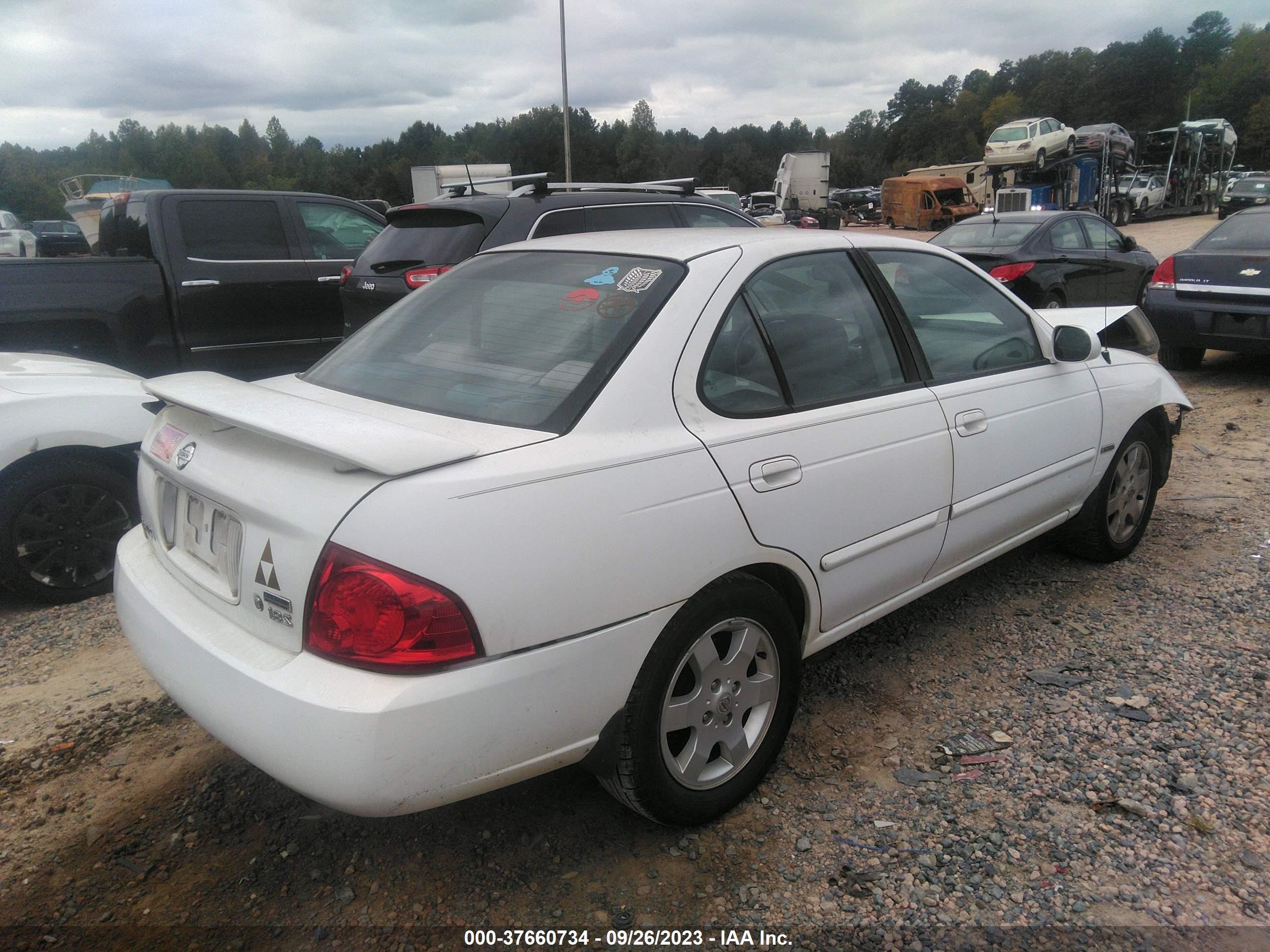 Photo 3 VIN: 3N1CB51D46L610696 - NISSAN SENTRA 