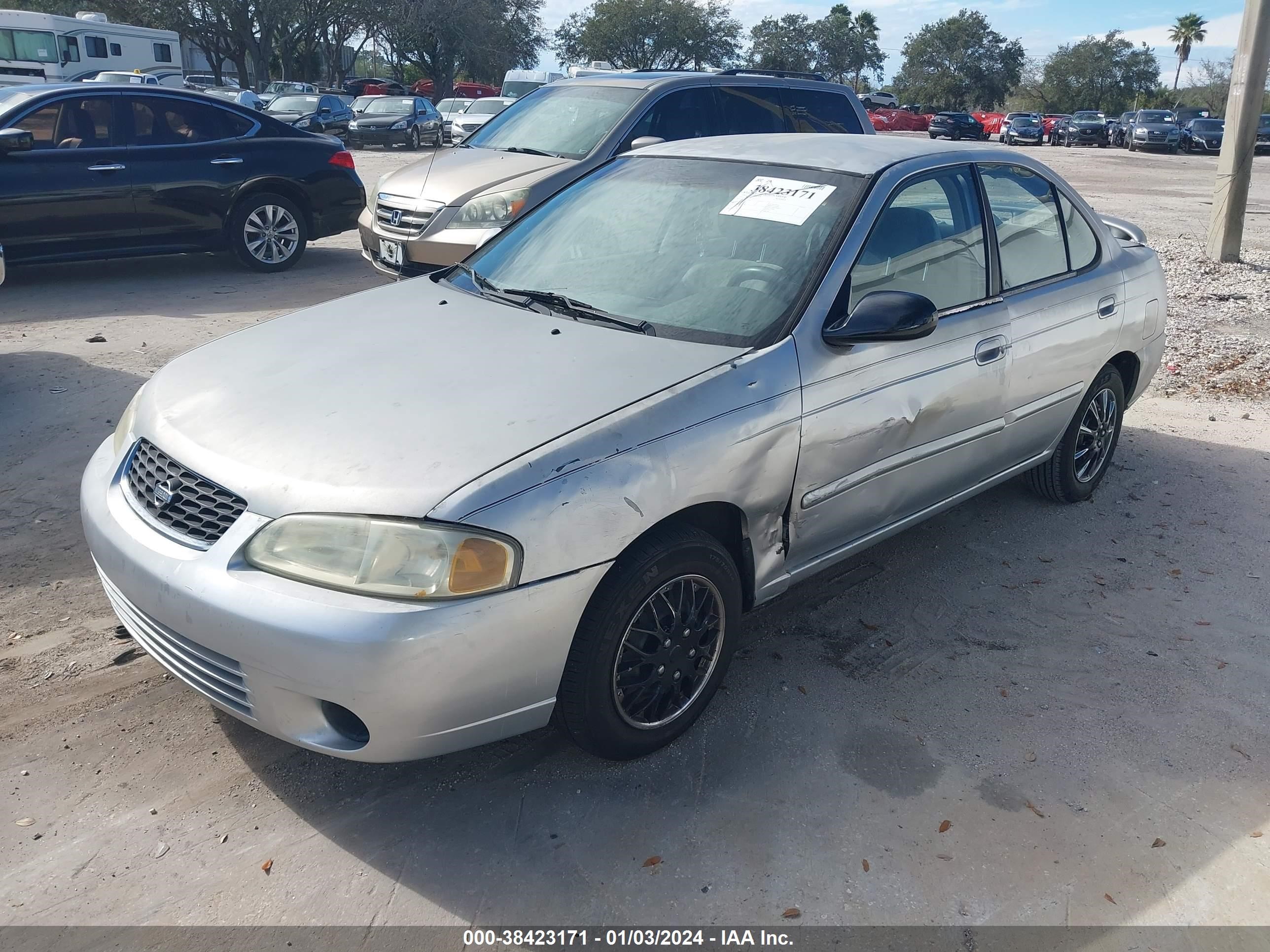 Photo 1 VIN: 3N1CB51D52L621121 - NISSAN SENTRA 