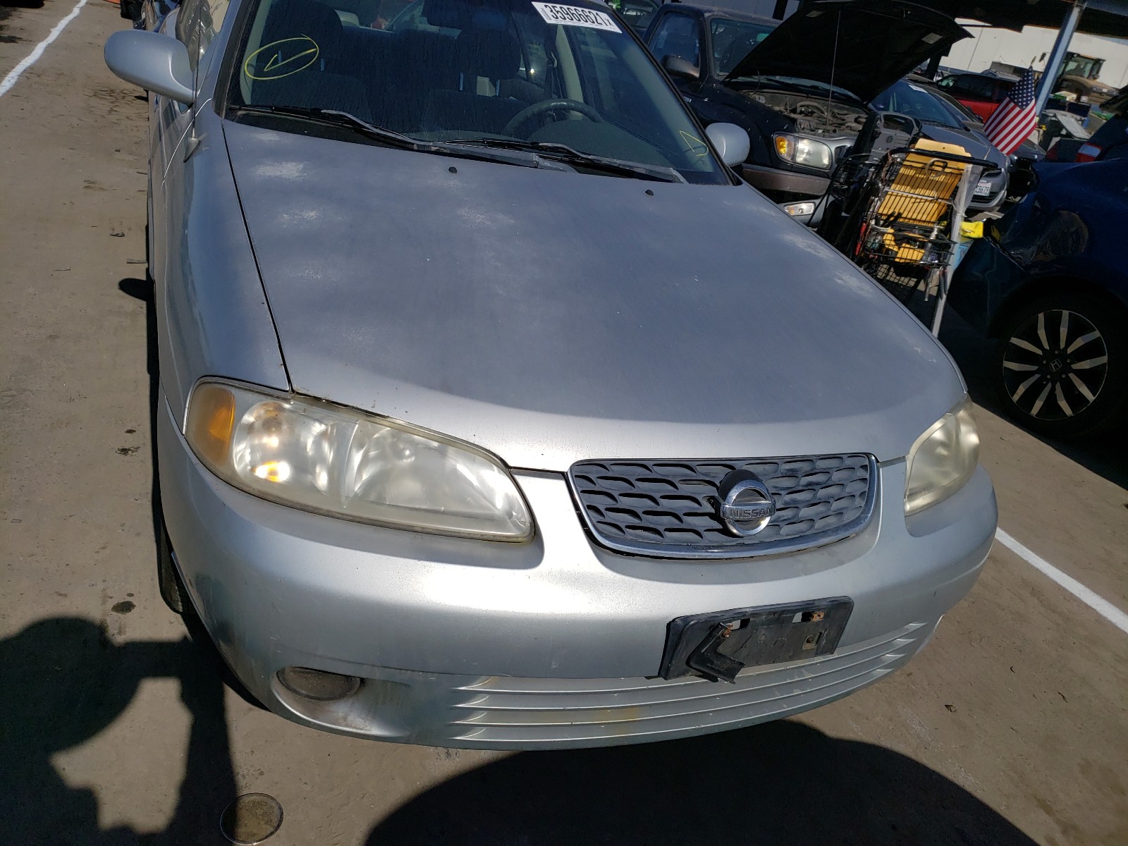 Photo 8 VIN: 3N1CB51D53L786488 - NISSAN SENTRA XE 