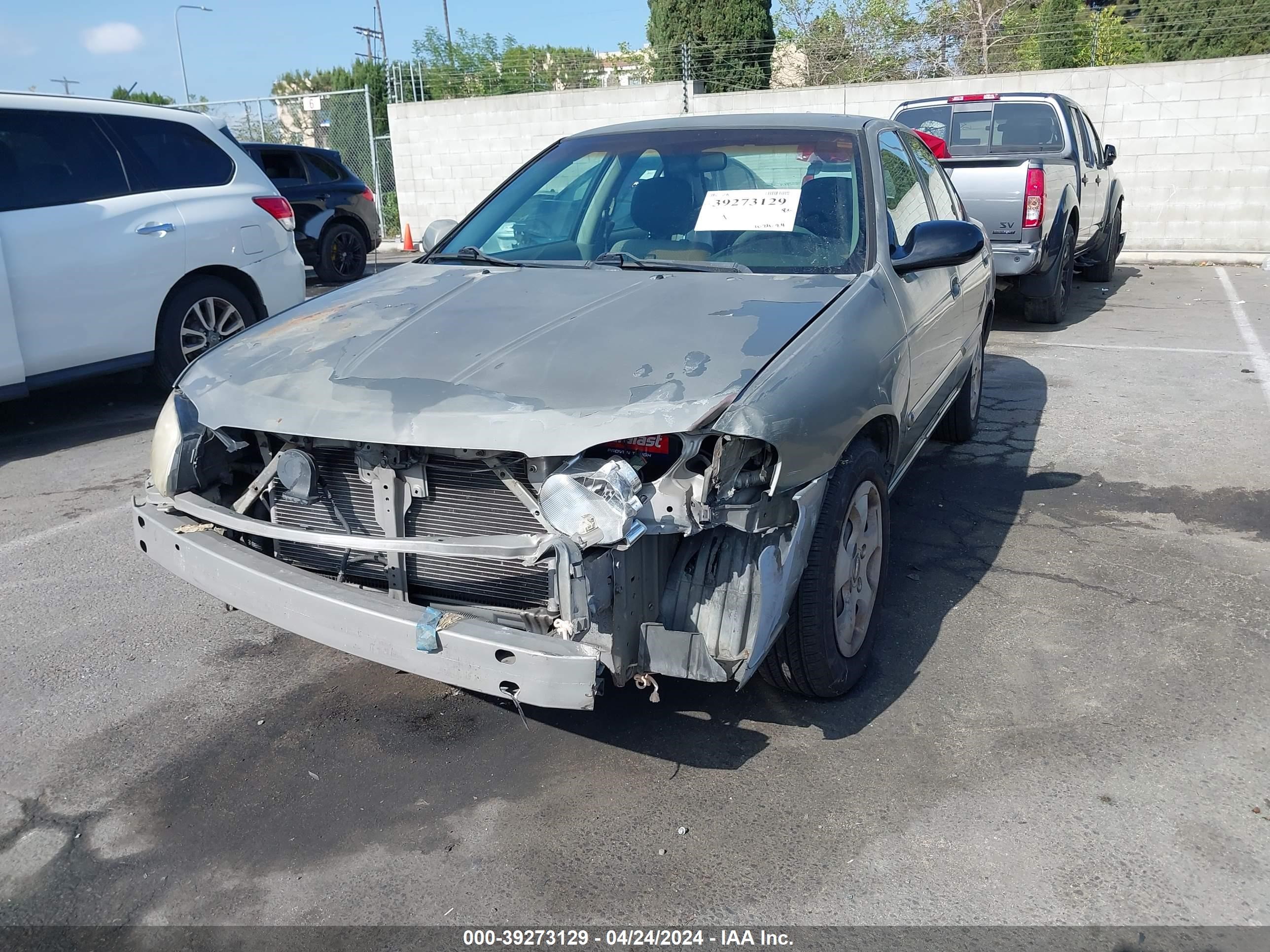 Photo 1 VIN: 3N1CB51D54L466458 - NISSAN SENTRA 