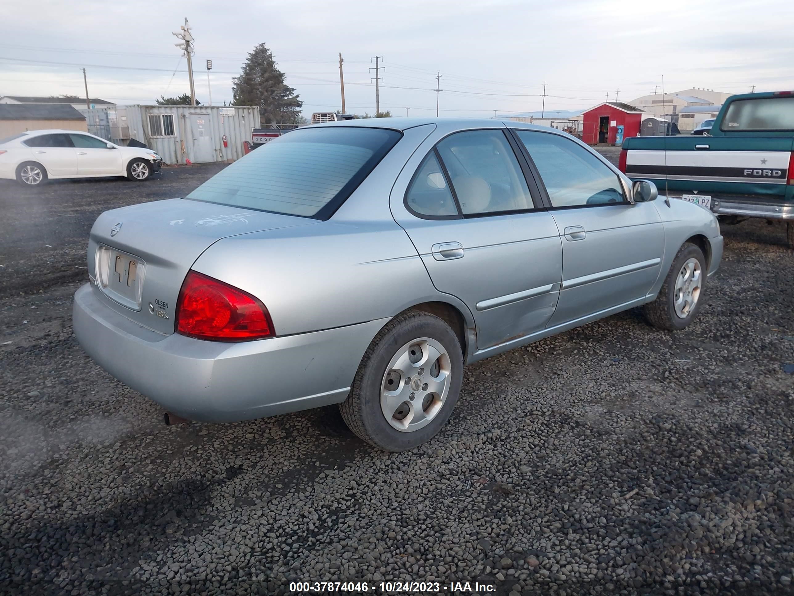 Photo 3 VIN: 3N1CB51D54L852541 - NISSAN SENTRA 