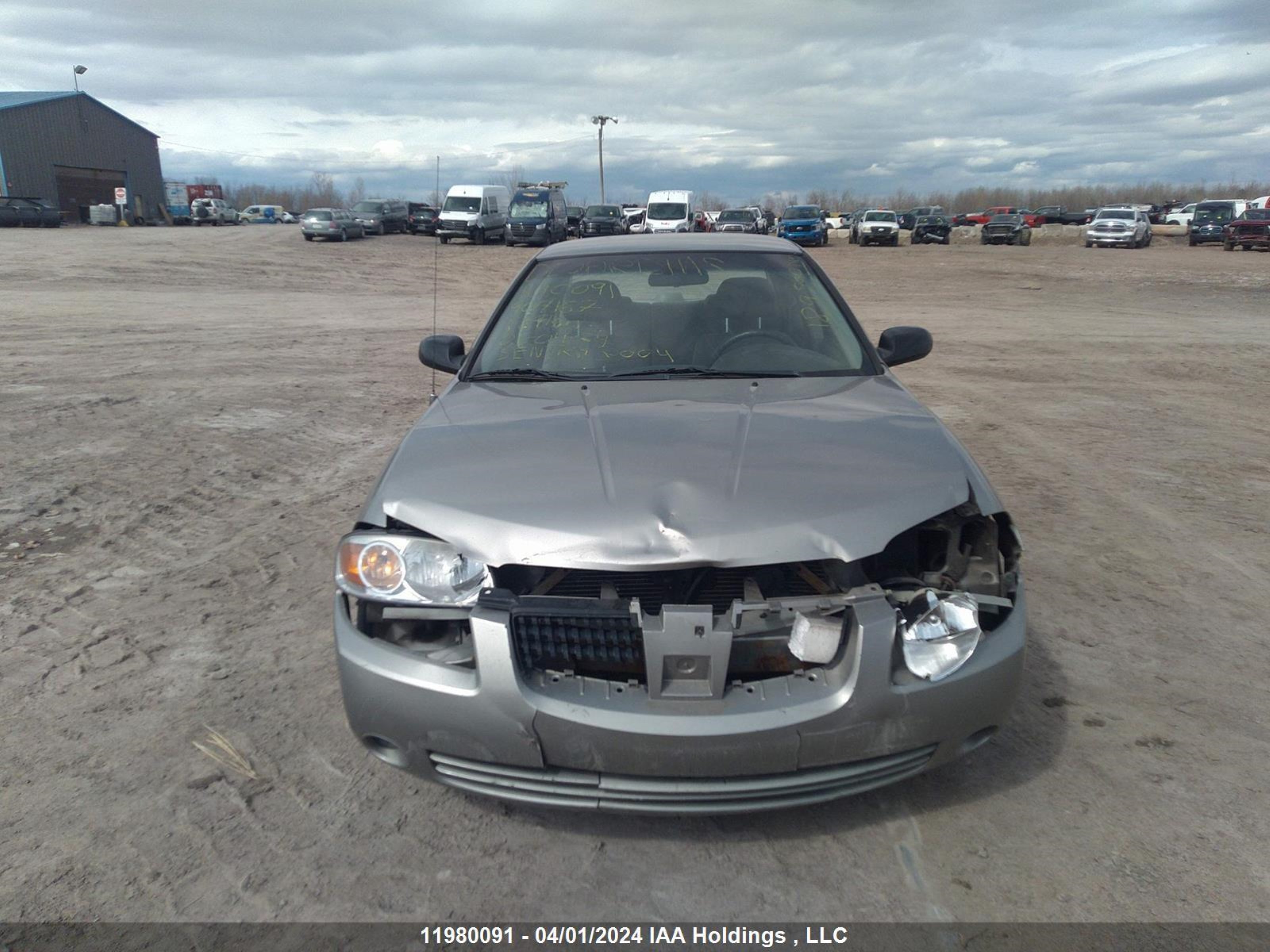 Photo 11 VIN: 3N1CB51D54L904167 - NISSAN SENTRA 