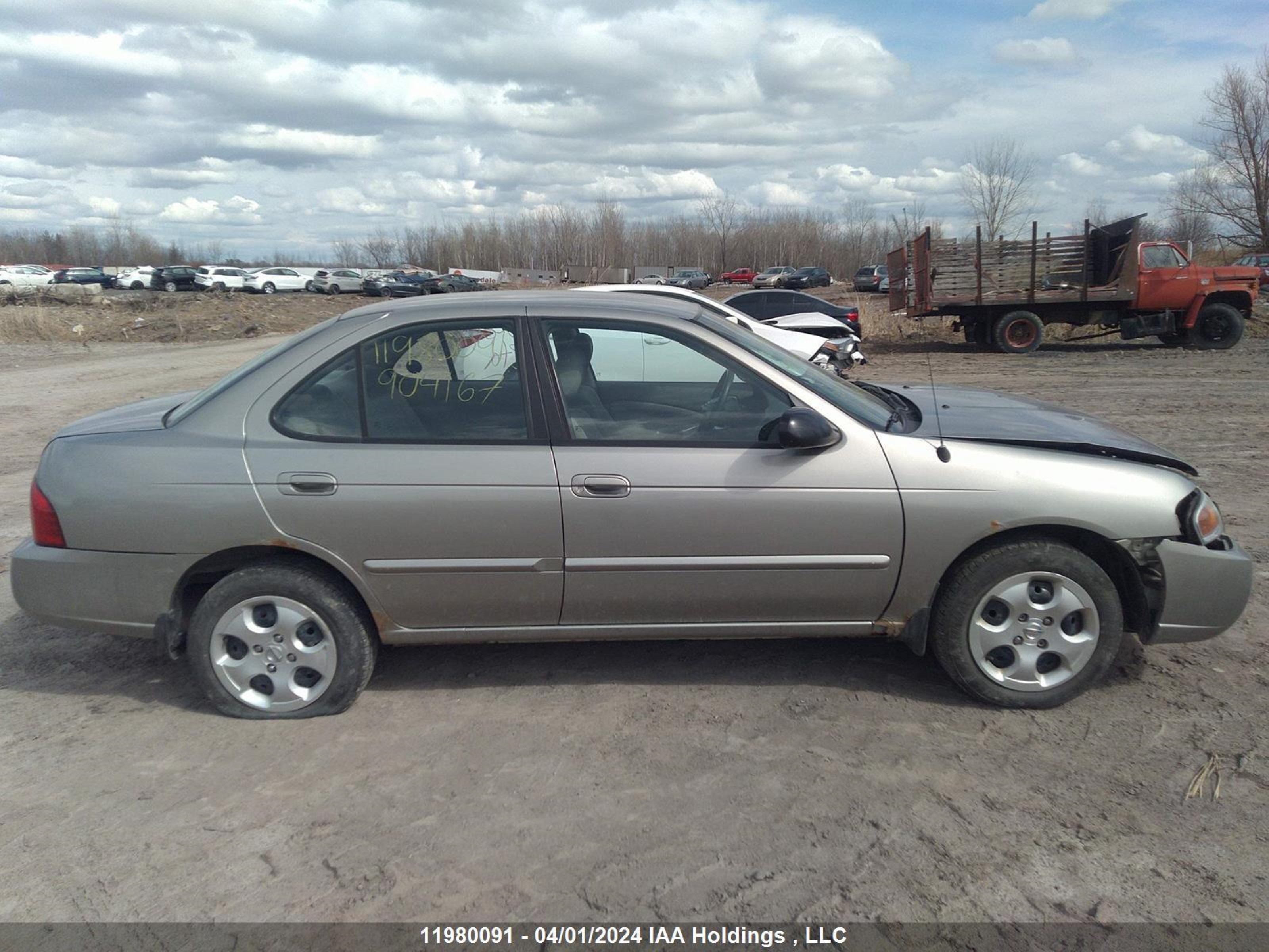 Photo 12 VIN: 3N1CB51D54L904167 - NISSAN SENTRA 