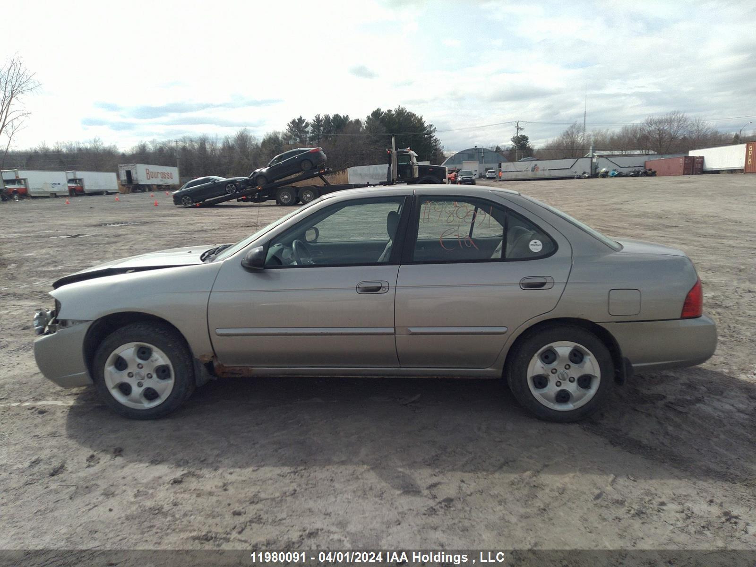 Photo 13 VIN: 3N1CB51D54L904167 - NISSAN SENTRA 