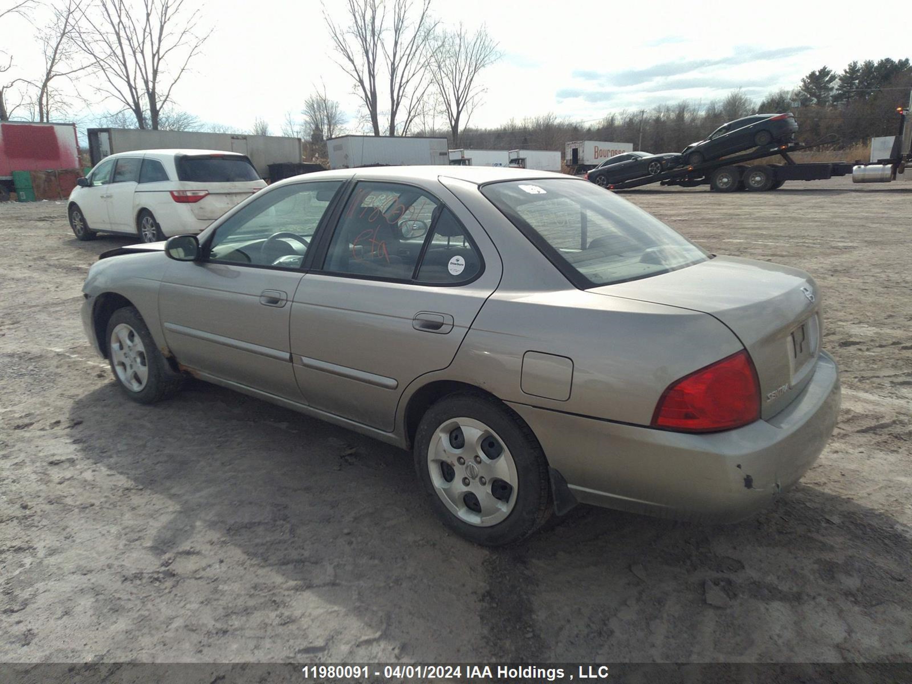 Photo 2 VIN: 3N1CB51D54L904167 - NISSAN SENTRA 