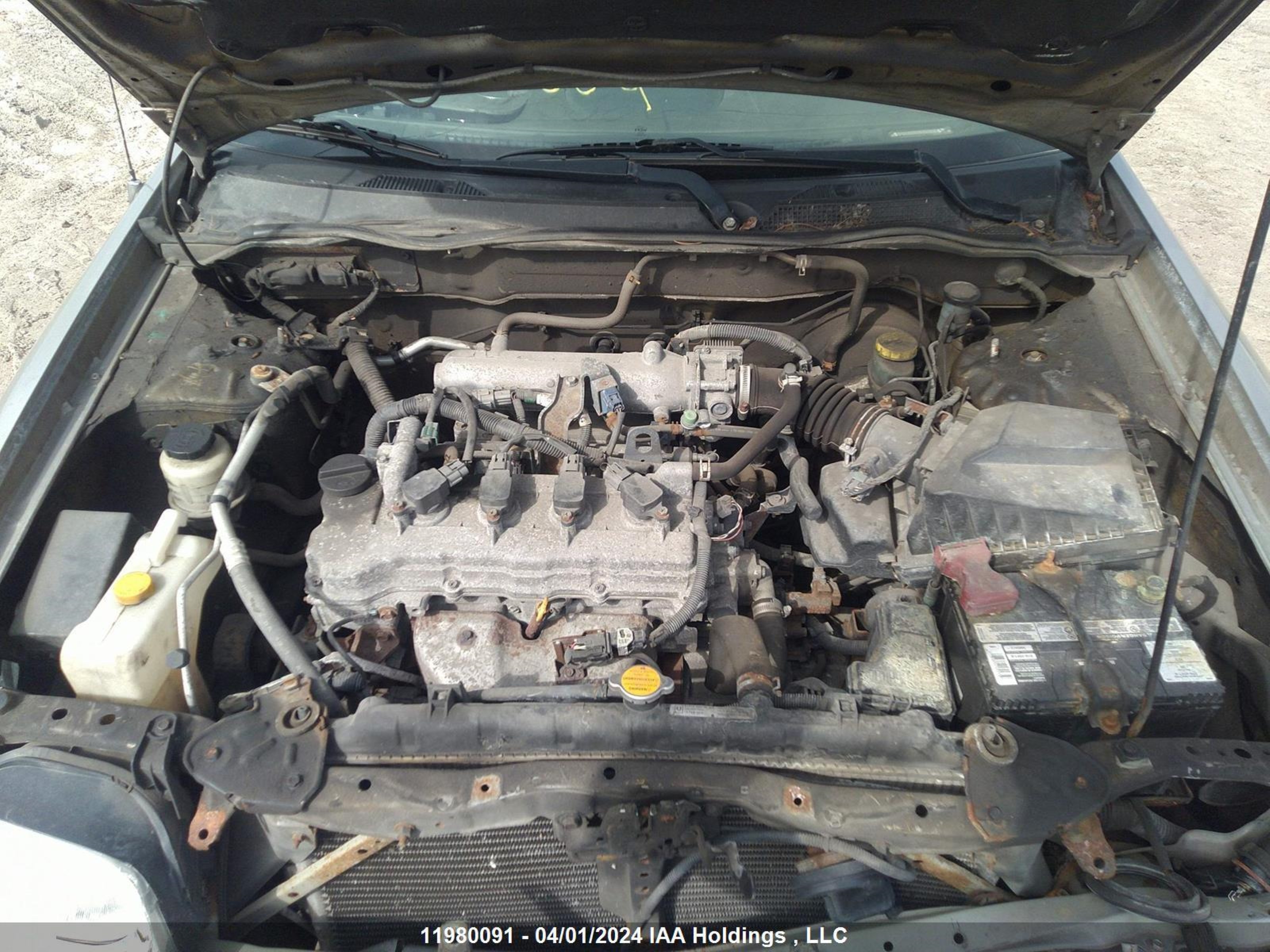 Photo 9 VIN: 3N1CB51D54L904167 - NISSAN SENTRA 