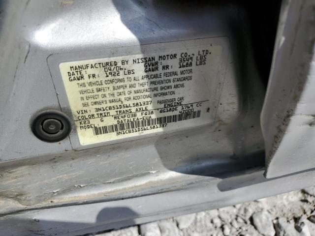 Photo 12 VIN: 3N1CB51D56L581337 - NISSAN SENTRA 1.8 