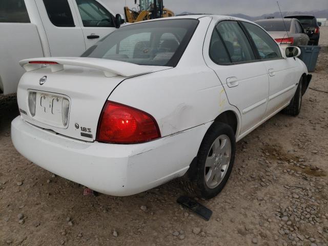 Photo 3 VIN: 3N1CB51D56L606320 - NISSAN SENTRA 1.8 