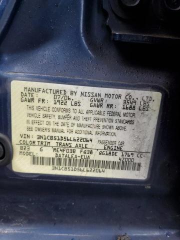 Photo 11 VIN: 3N1CB51D56L622064 - NISSAN SENTRA 