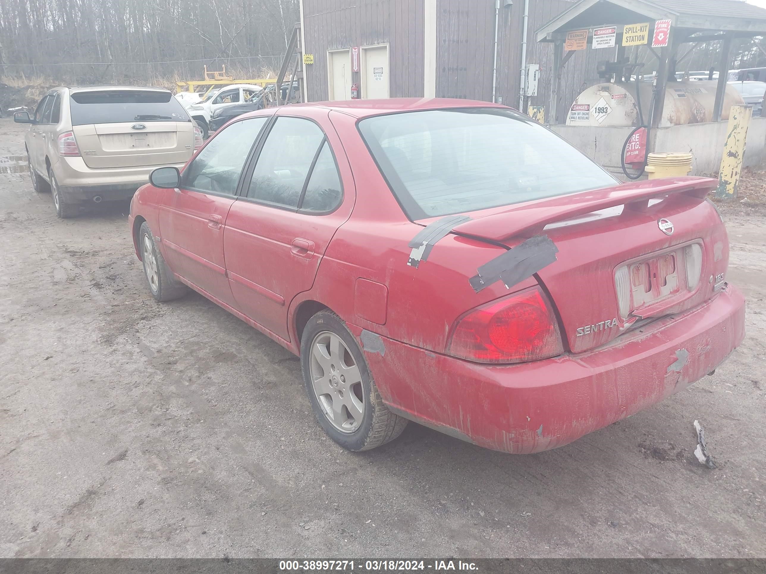 Photo 2 VIN: 3N1CB51D56L630181 - NISSAN SENTRA 