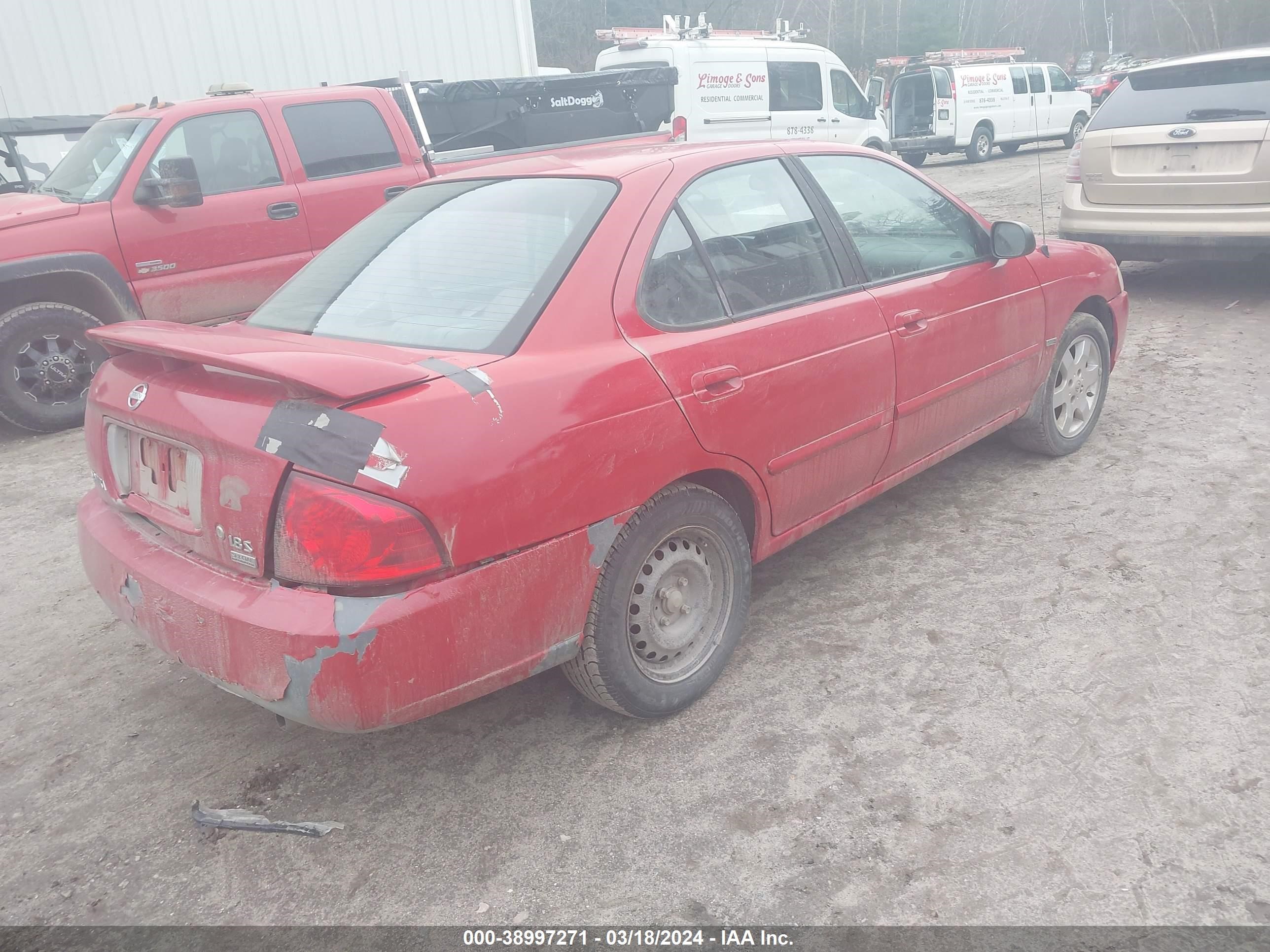 Photo 3 VIN: 3N1CB51D56L630181 - NISSAN SENTRA 