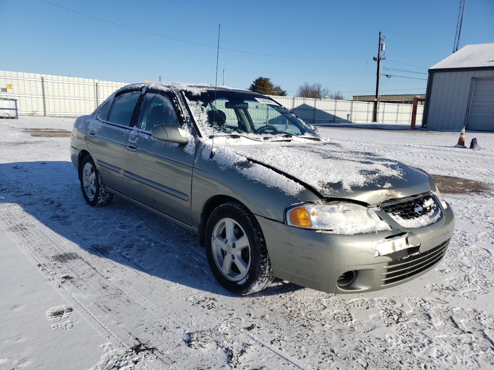 Photo 0 VIN: 3N1CB51D61L506297 - NISSAN SENTRA XE 