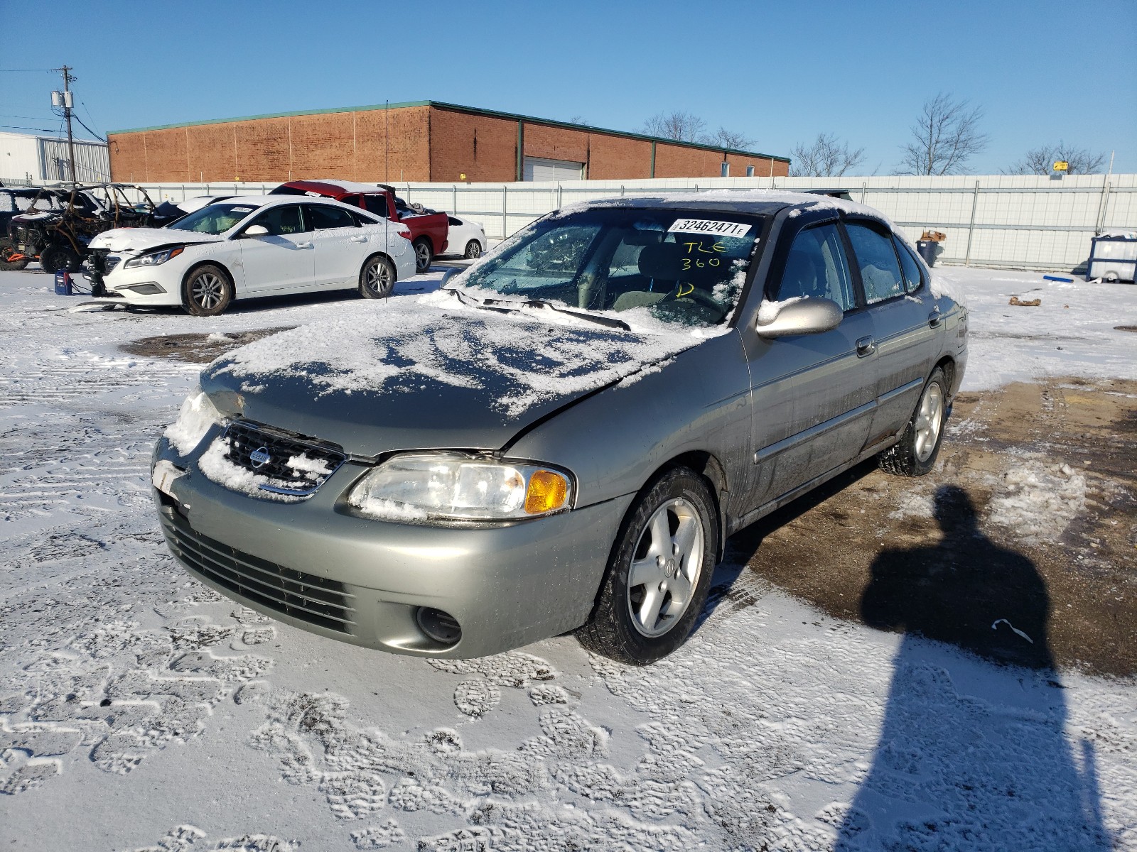 Photo 1 VIN: 3N1CB51D61L506297 - NISSAN SENTRA XE 