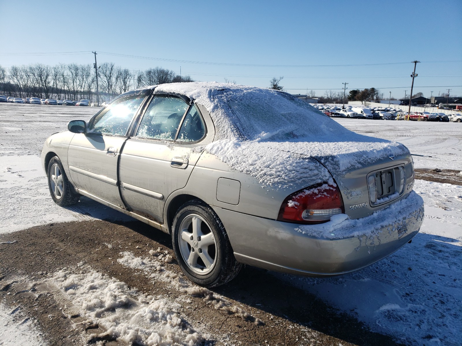 Photo 2 VIN: 3N1CB51D61L506297 - NISSAN SENTRA XE 