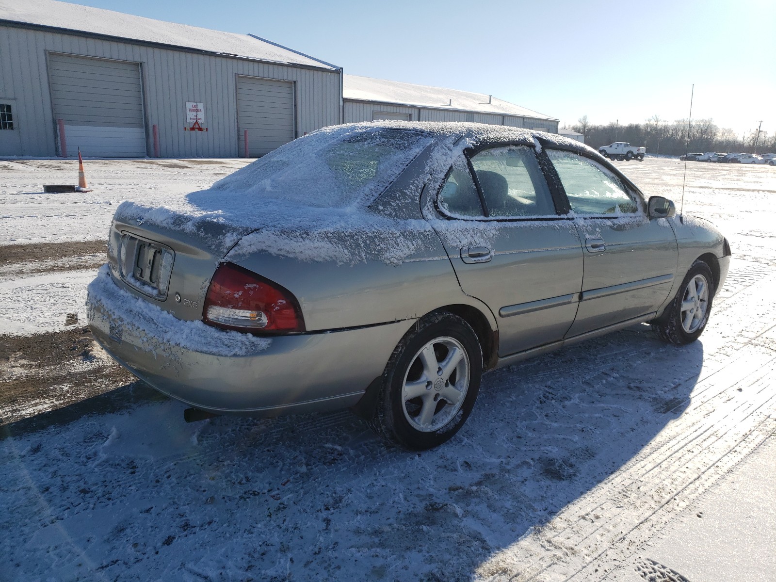 Photo 3 VIN: 3N1CB51D61L506297 - NISSAN SENTRA XE 