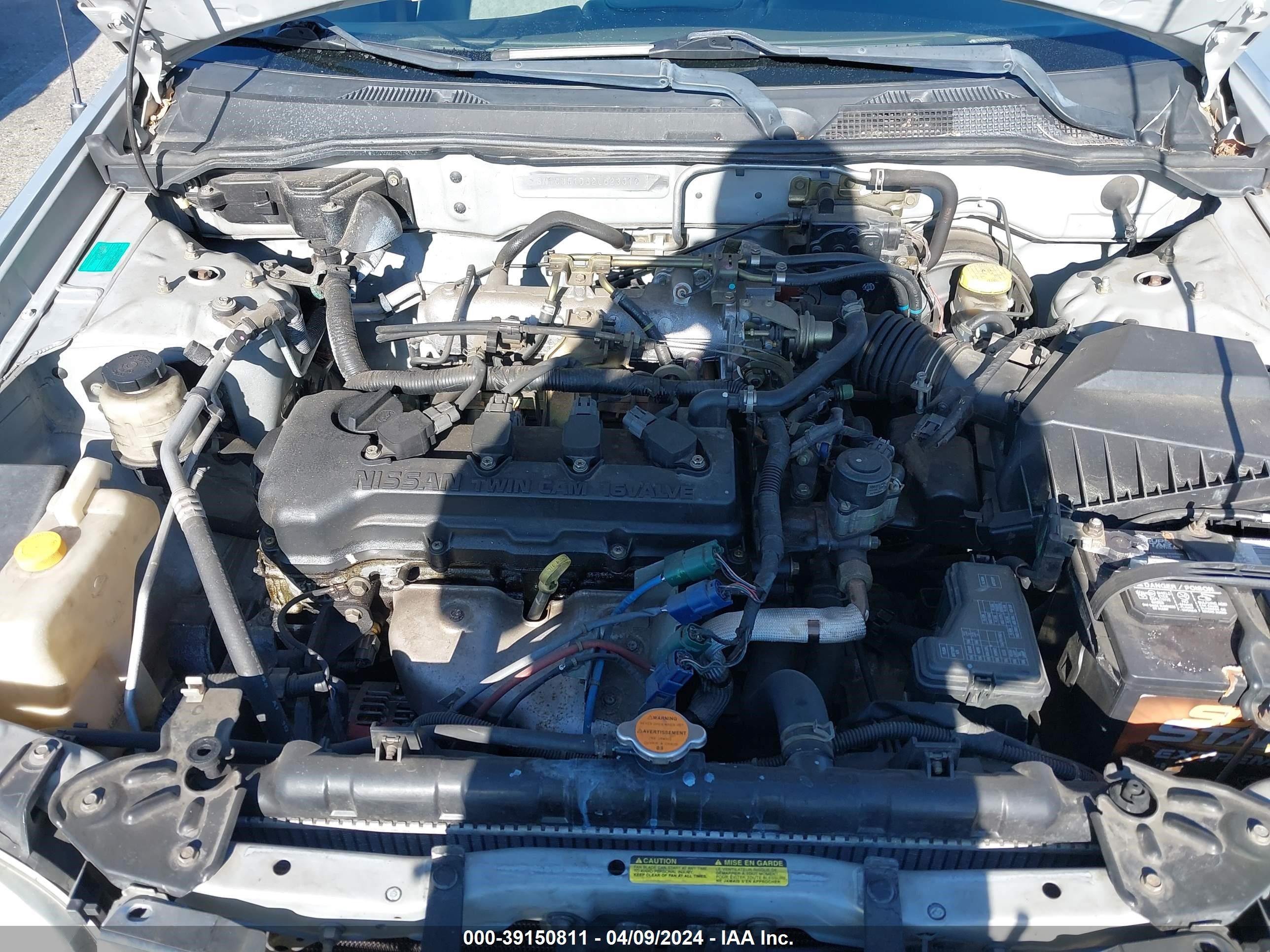 Photo 9 VIN: 3N1CB51D62L623010 - NISSAN SENTRA 