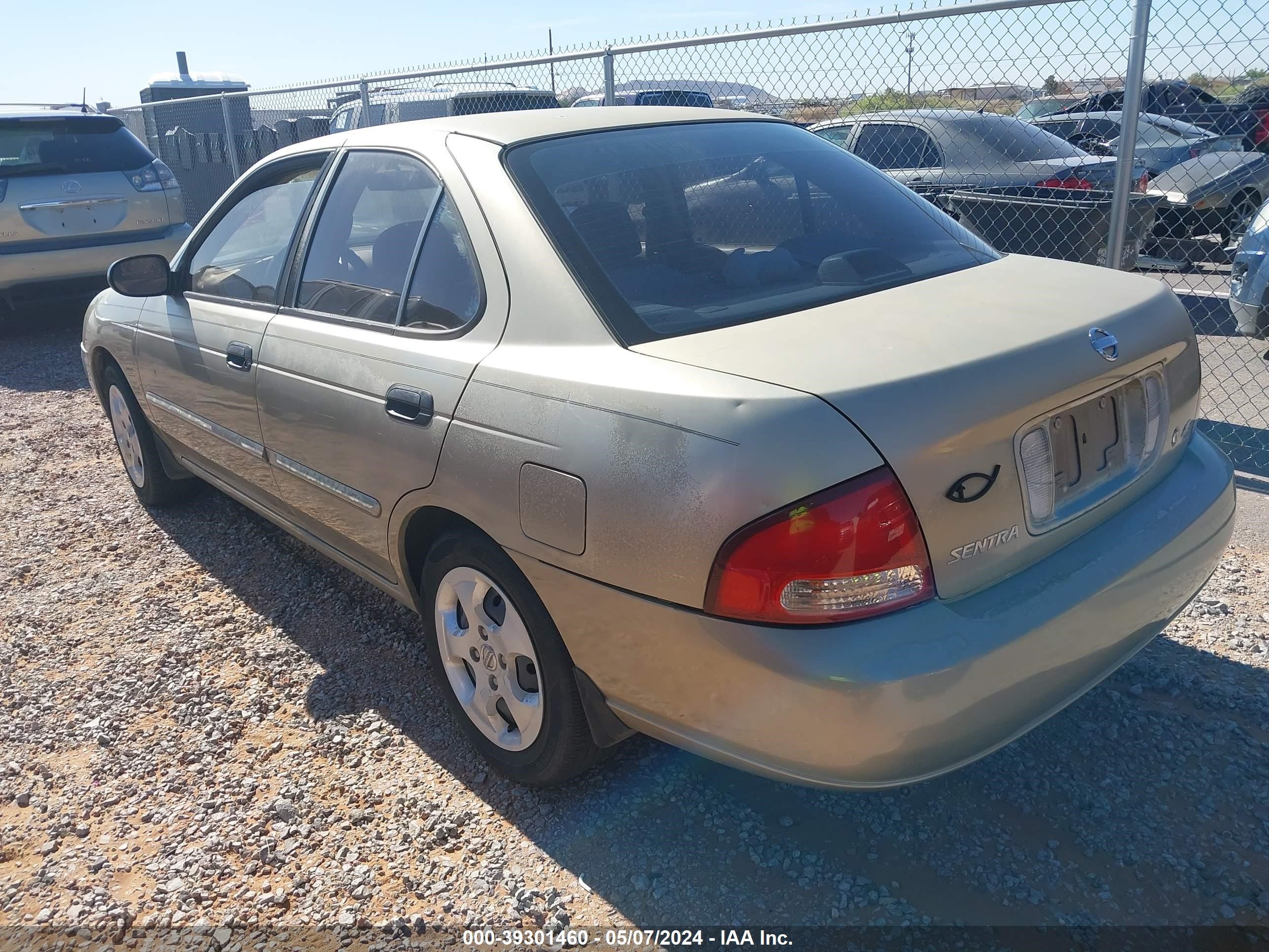 Photo 2 VIN: 3N1CB51D63L819417 - NISSAN SENTRA 