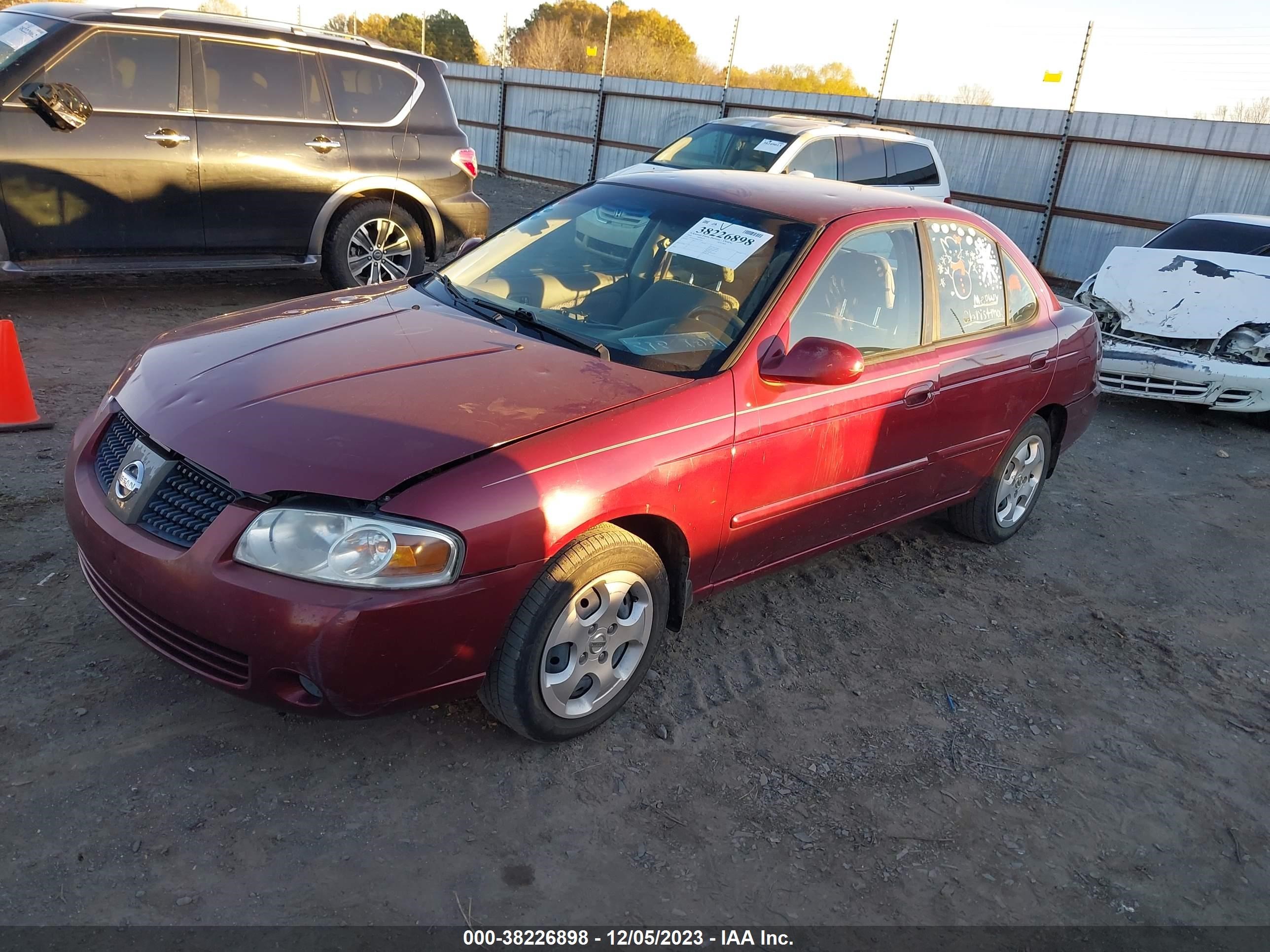 Photo 1 VIN: 3N1CB51D64L475816 - NISSAN SENTRA 