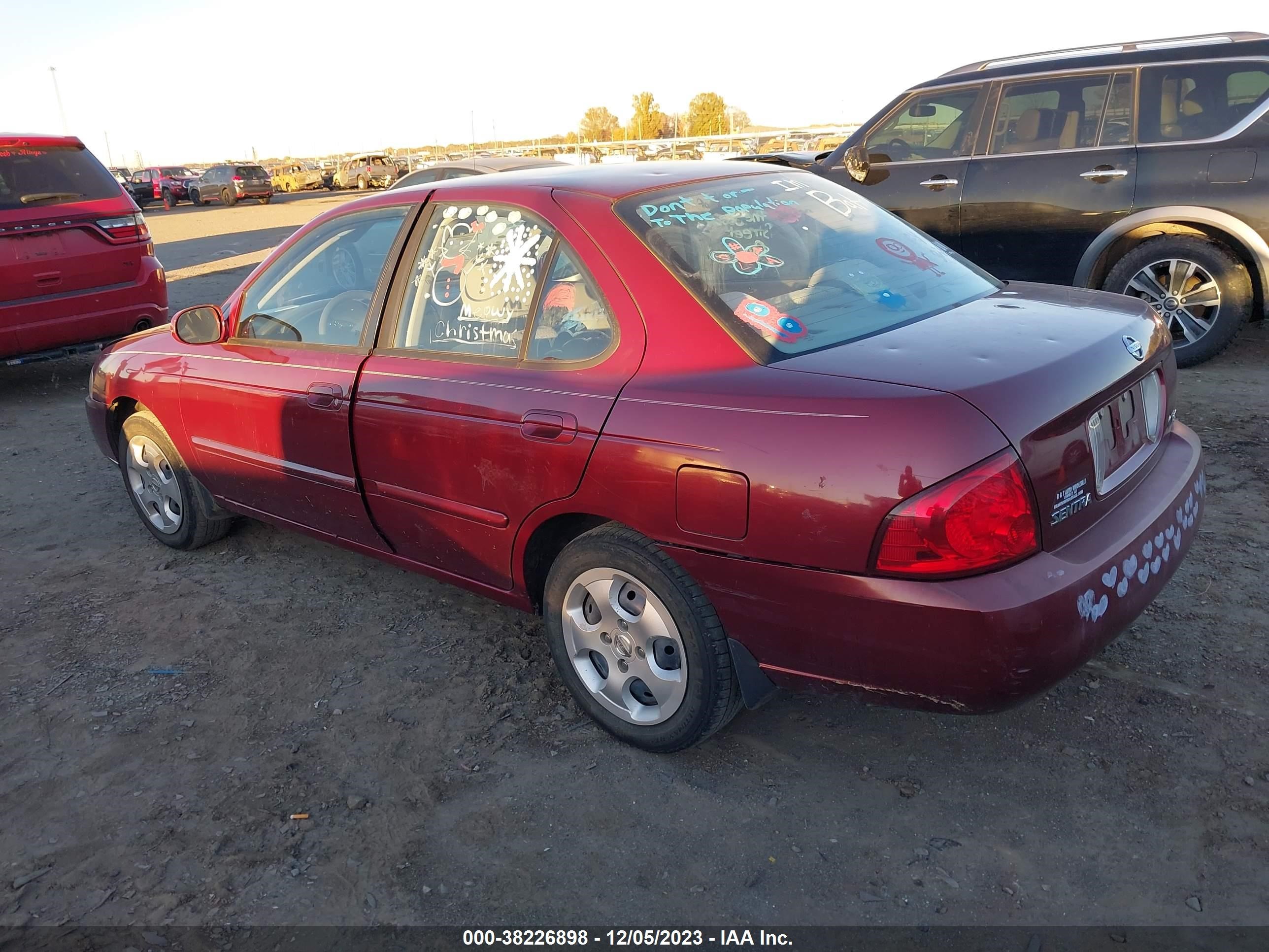 Photo 2 VIN: 3N1CB51D64L475816 - NISSAN SENTRA 