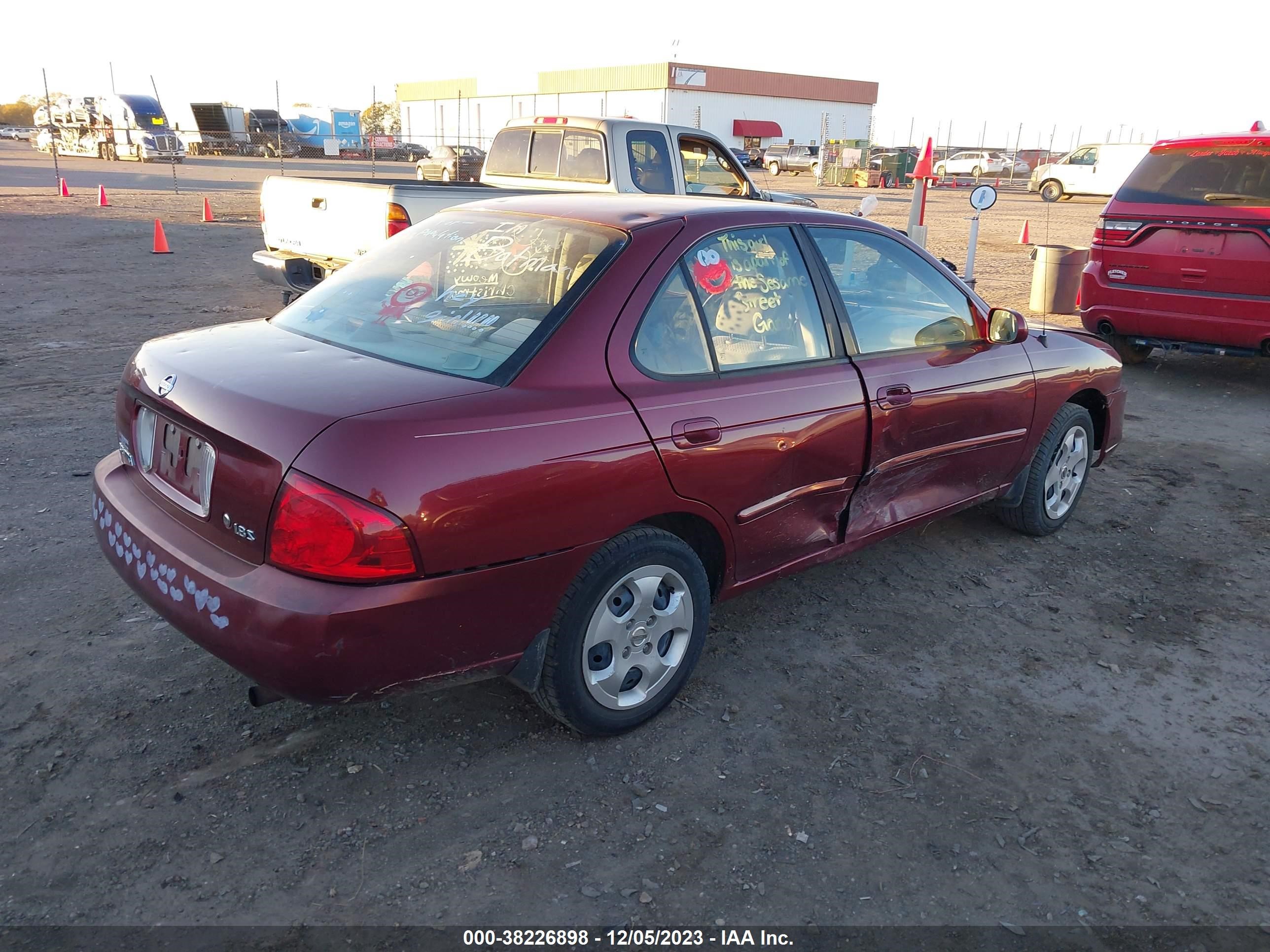 Photo 3 VIN: 3N1CB51D64L475816 - NISSAN SENTRA 