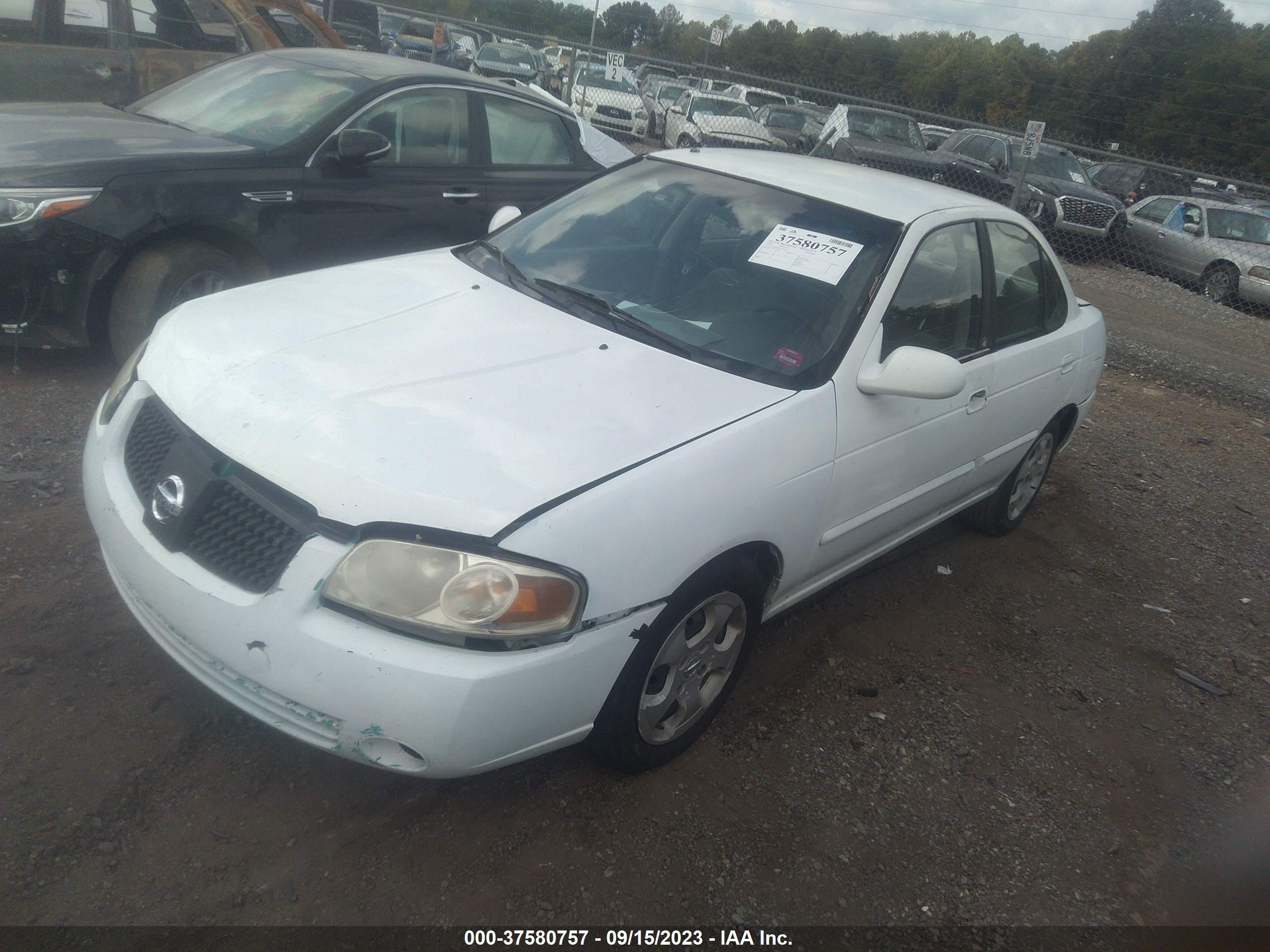 Photo 1 VIN: 3N1CB51D65L486039 - NISSAN SENTRA 