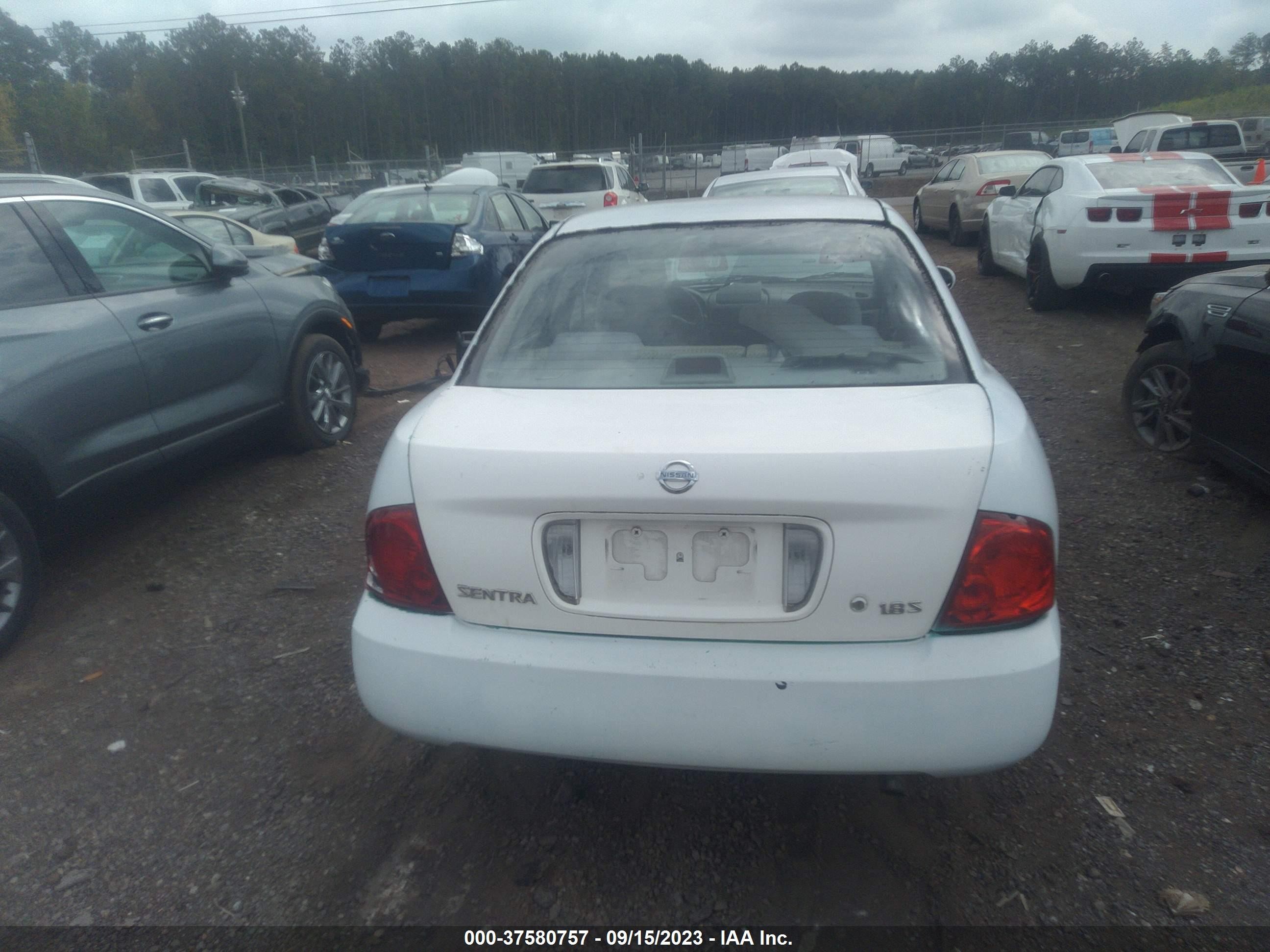 Photo 15 VIN: 3N1CB51D65L486039 - NISSAN SENTRA 