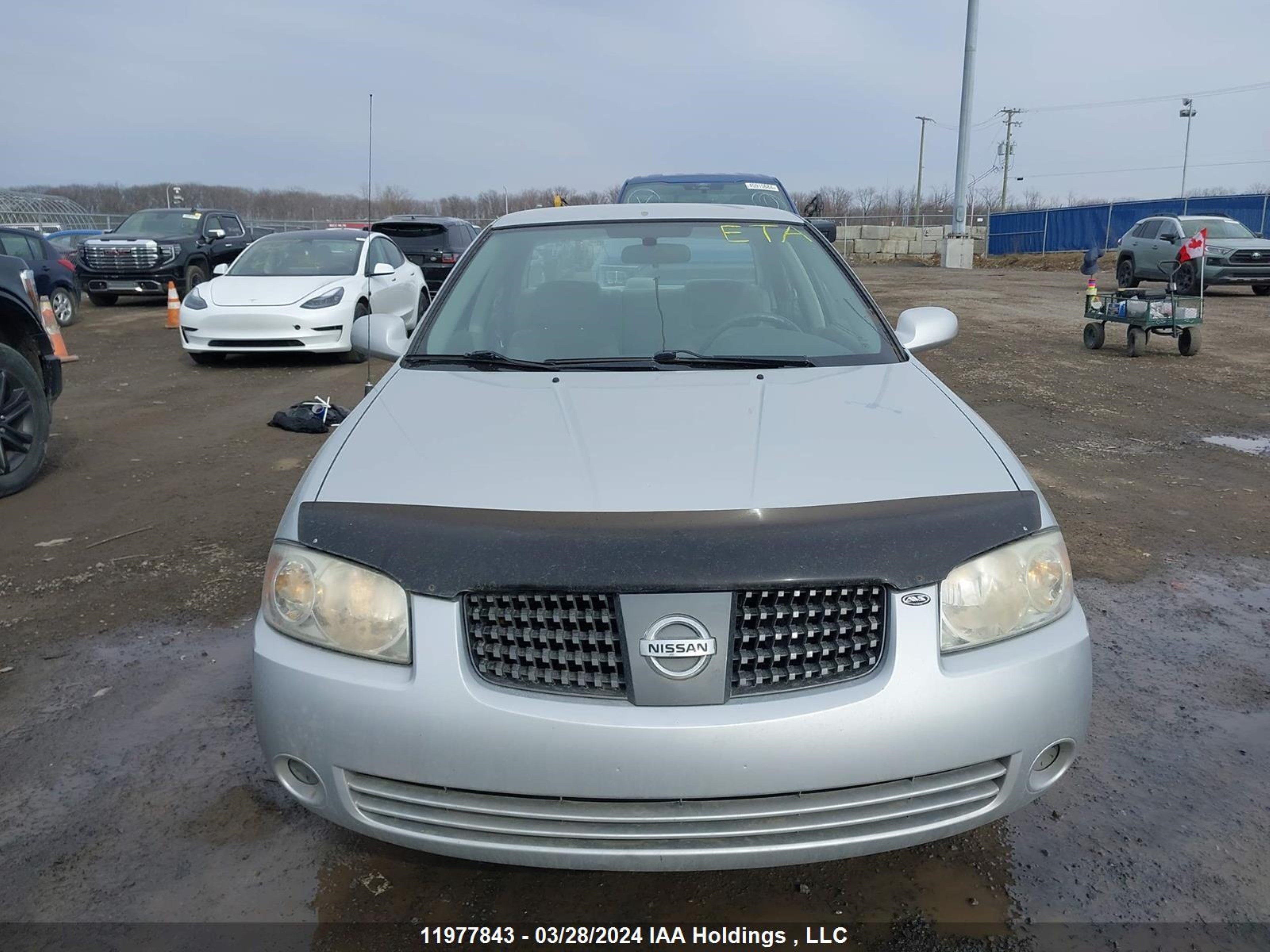 Photo 12 VIN: 3N1CB51D65L591177 - NISSAN SENTRA 