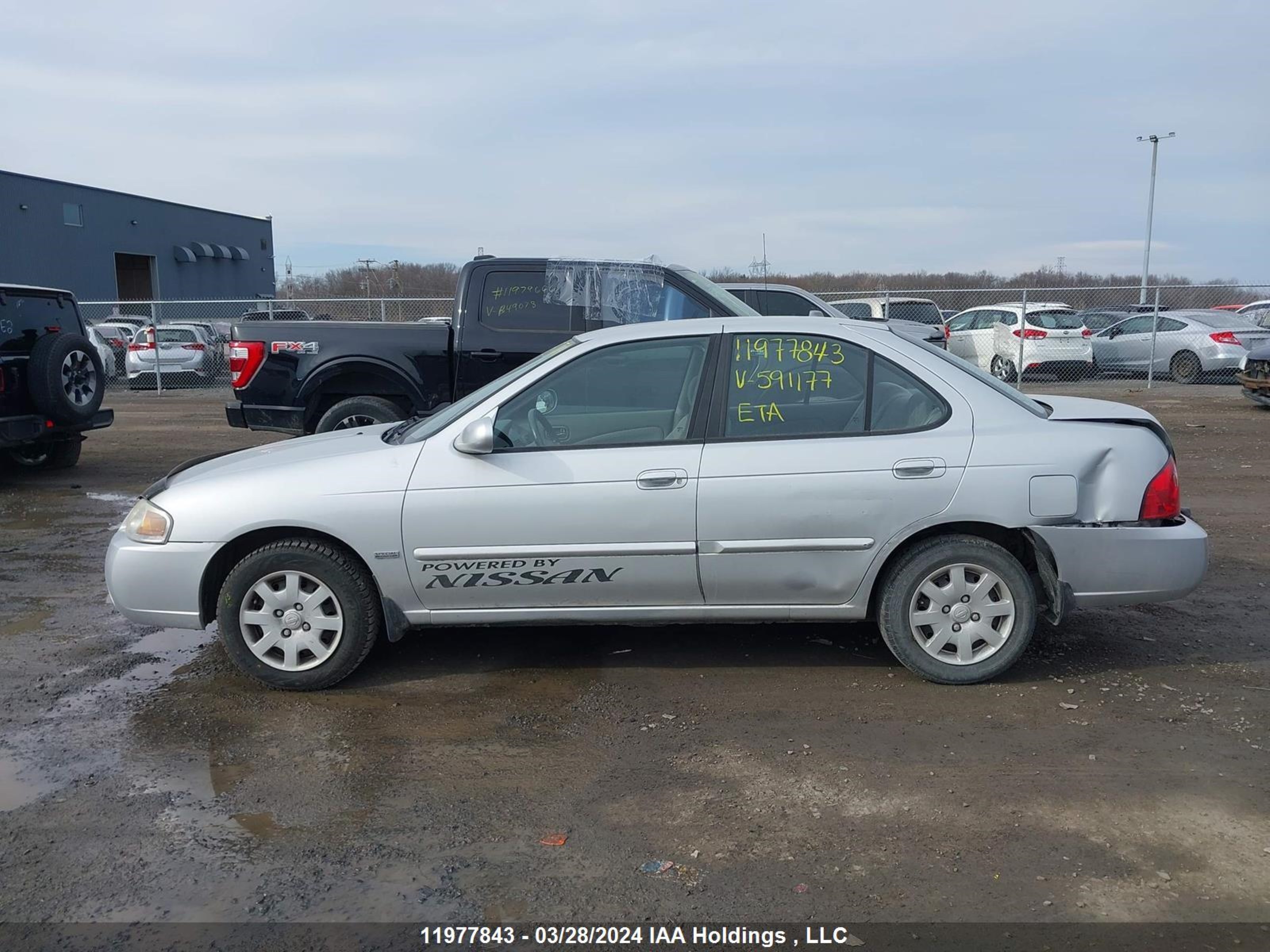 Photo 14 VIN: 3N1CB51D65L591177 - NISSAN SENTRA 