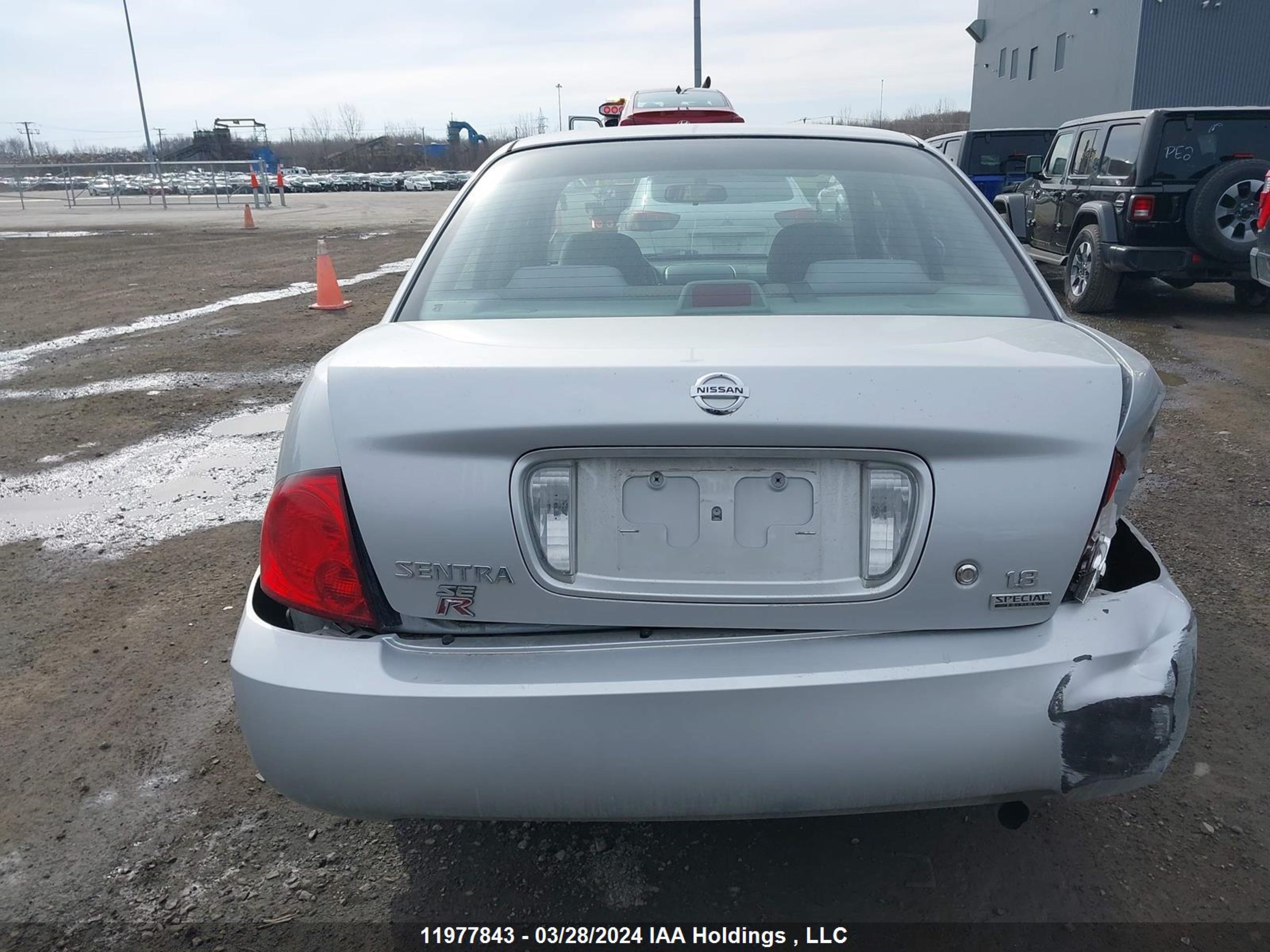 Photo 16 VIN: 3N1CB51D65L591177 - NISSAN SENTRA 