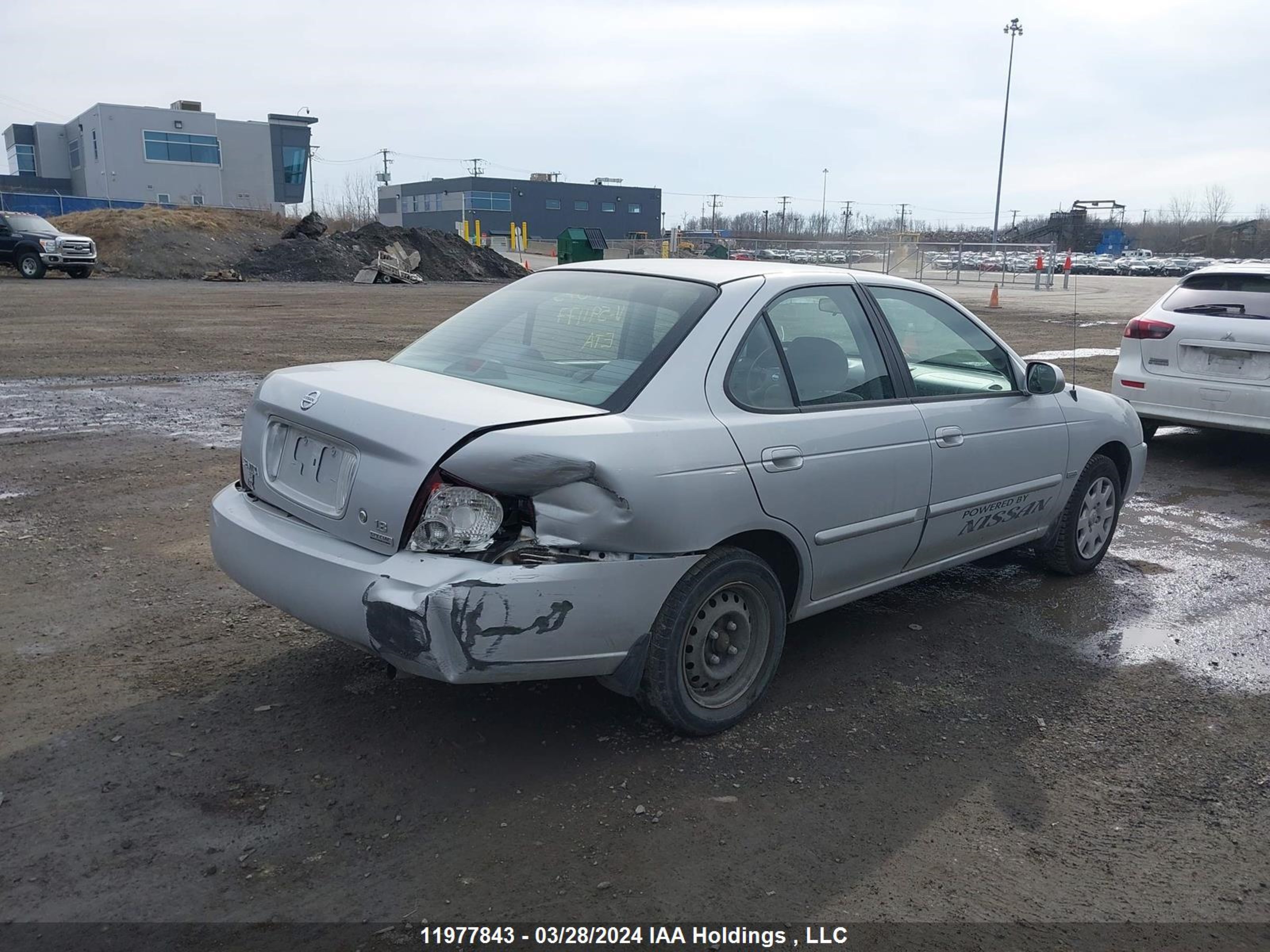 Photo 3 VIN: 3N1CB51D65L591177 - NISSAN SENTRA 