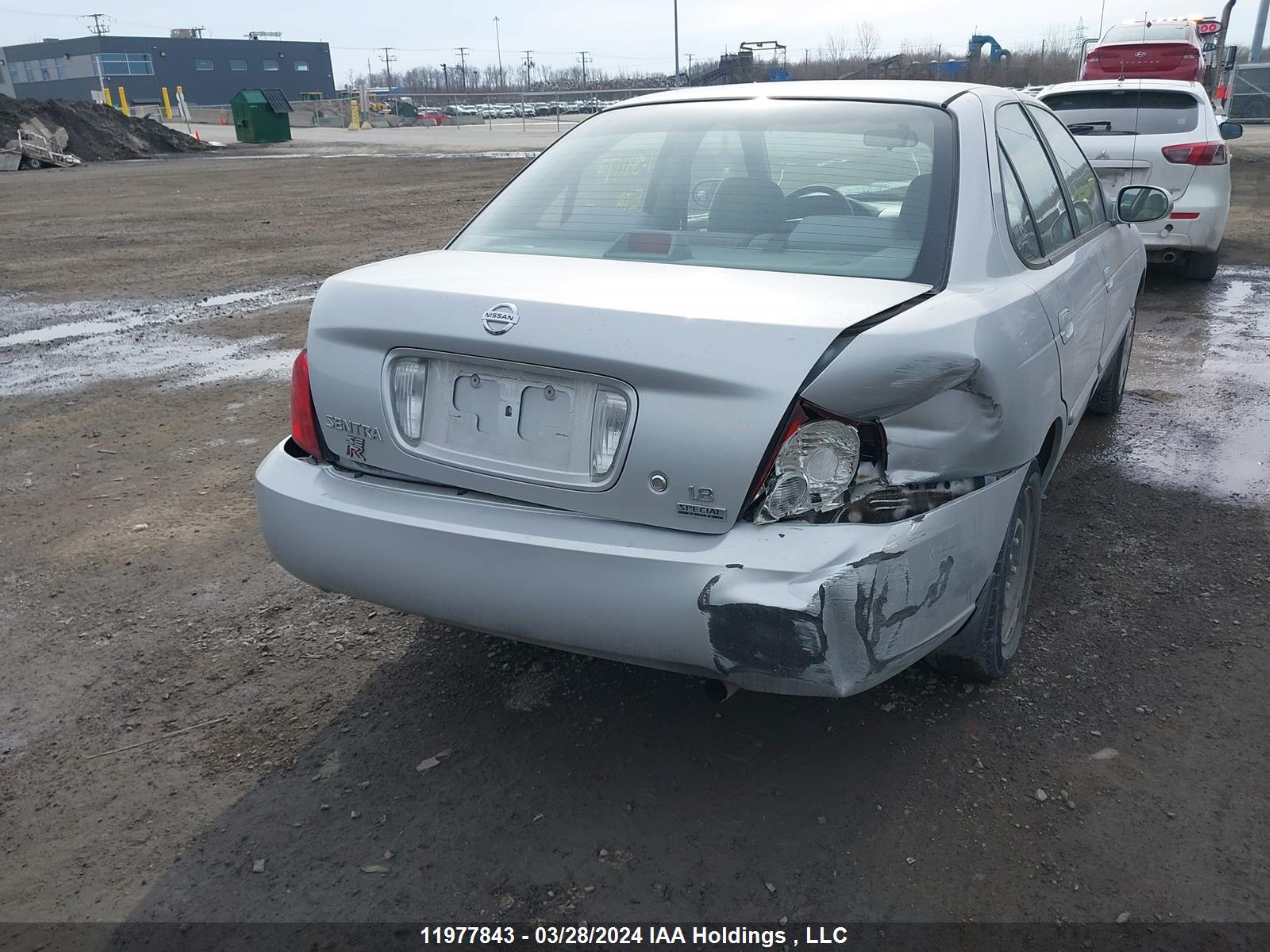 Photo 5 VIN: 3N1CB51D65L591177 - NISSAN SENTRA 