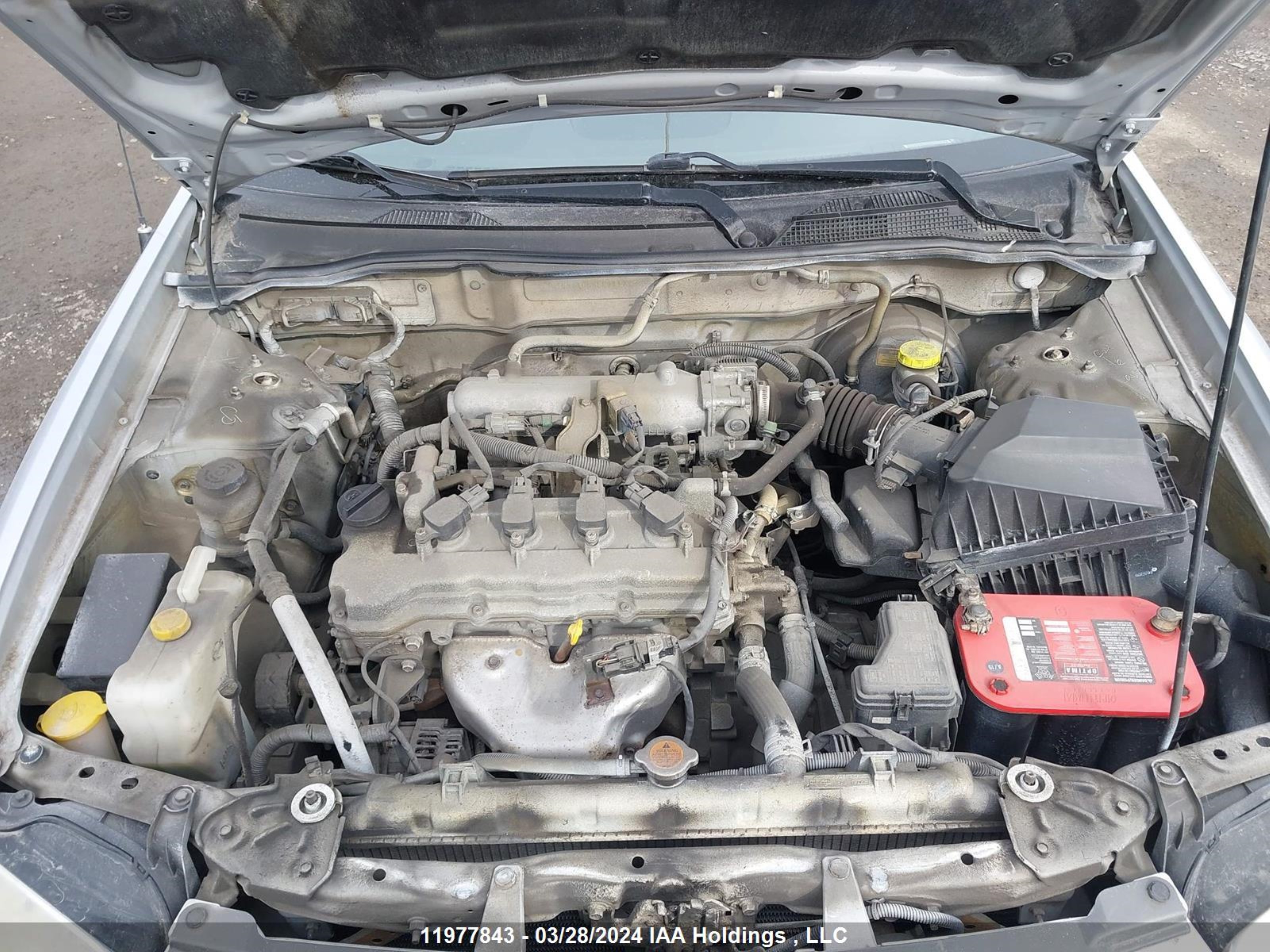 Photo 9 VIN: 3N1CB51D65L591177 - NISSAN SENTRA 