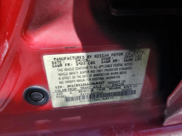 Photo 11 VIN: 3N1CB51D66L468237 - NISSAN SENTRA 