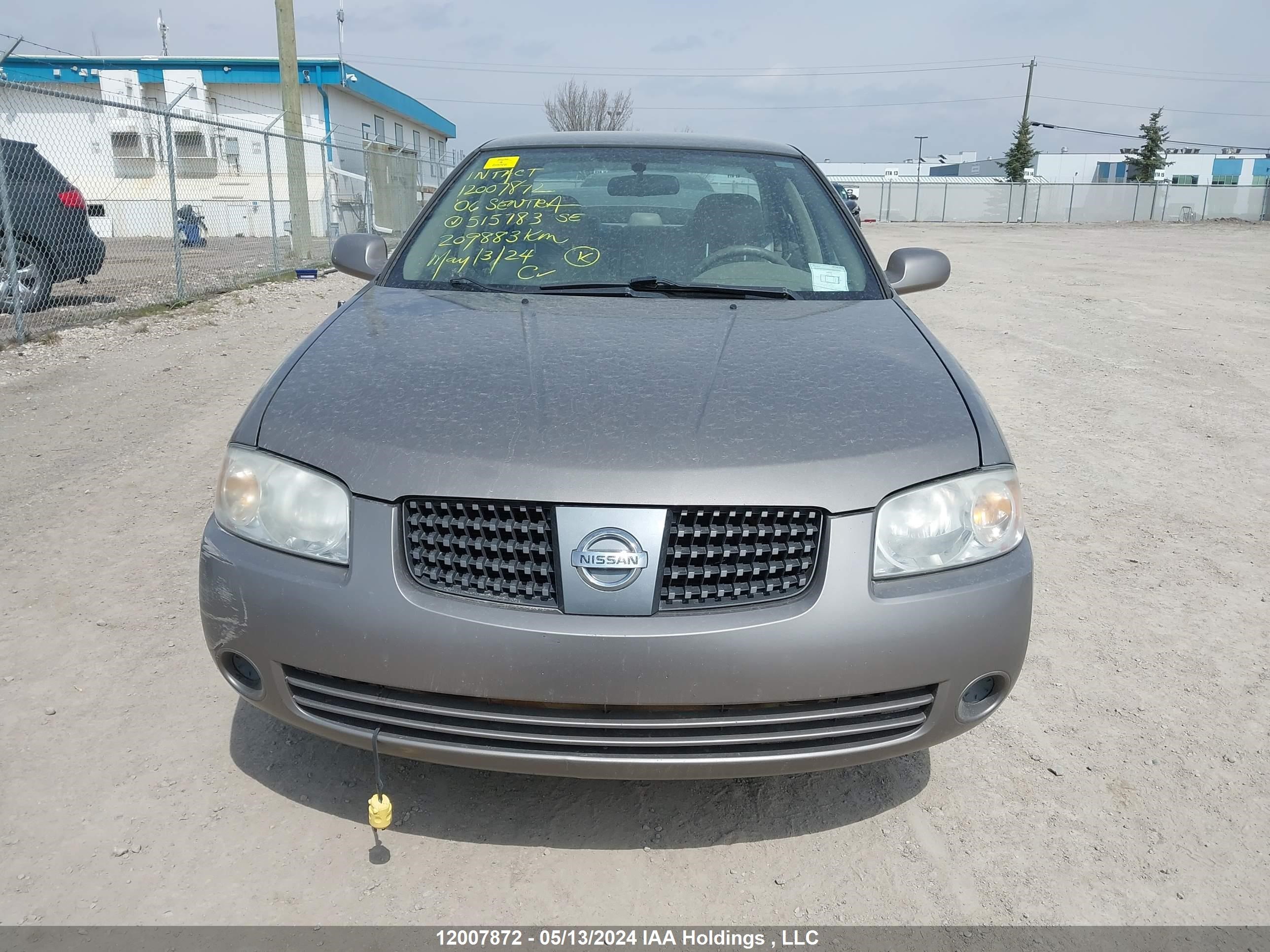 Photo 11 VIN: 3N1CB51D66L515783 - NISSAN SENTRA 