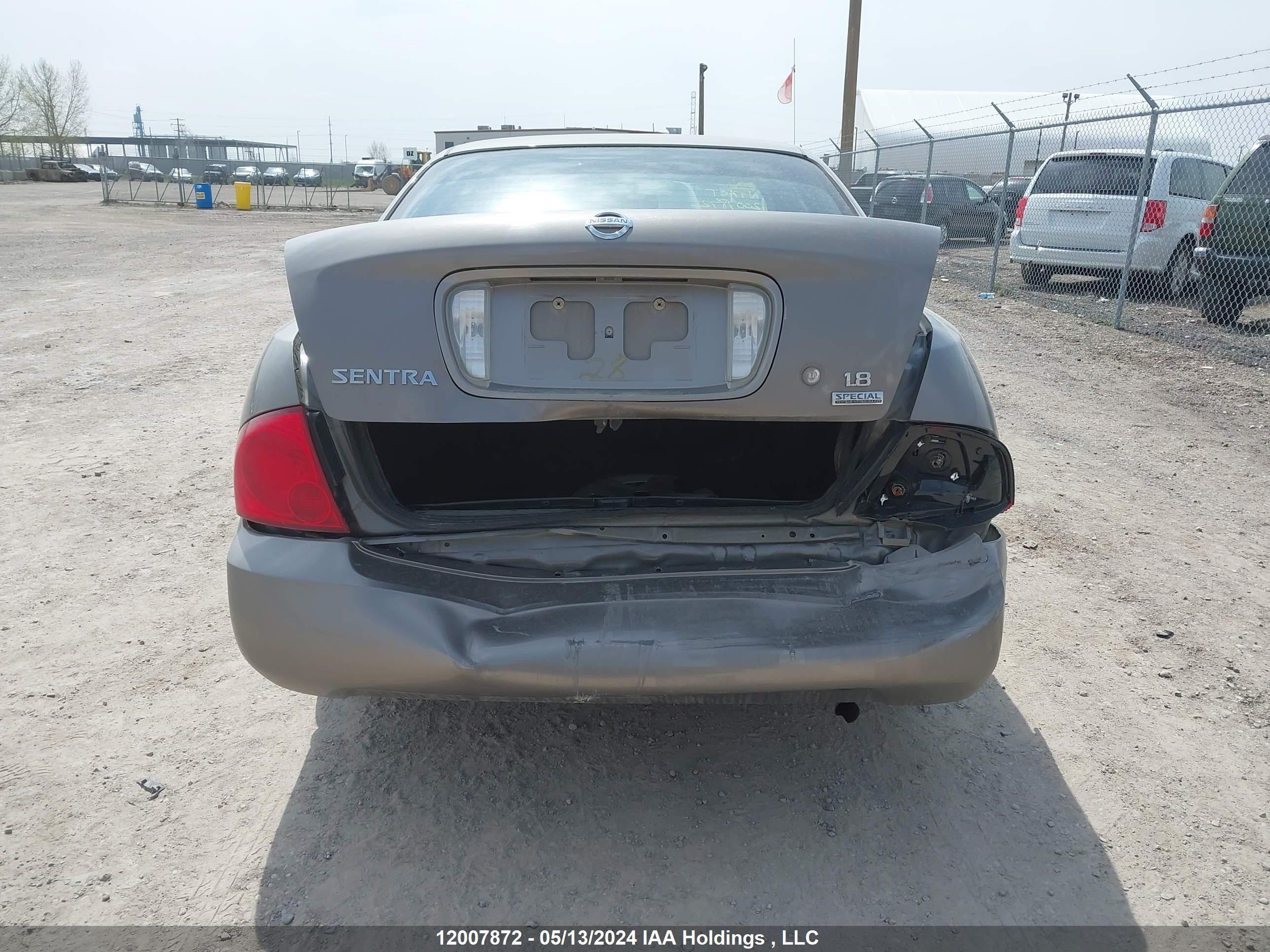 Photo 15 VIN: 3N1CB51D66L515783 - NISSAN SENTRA 