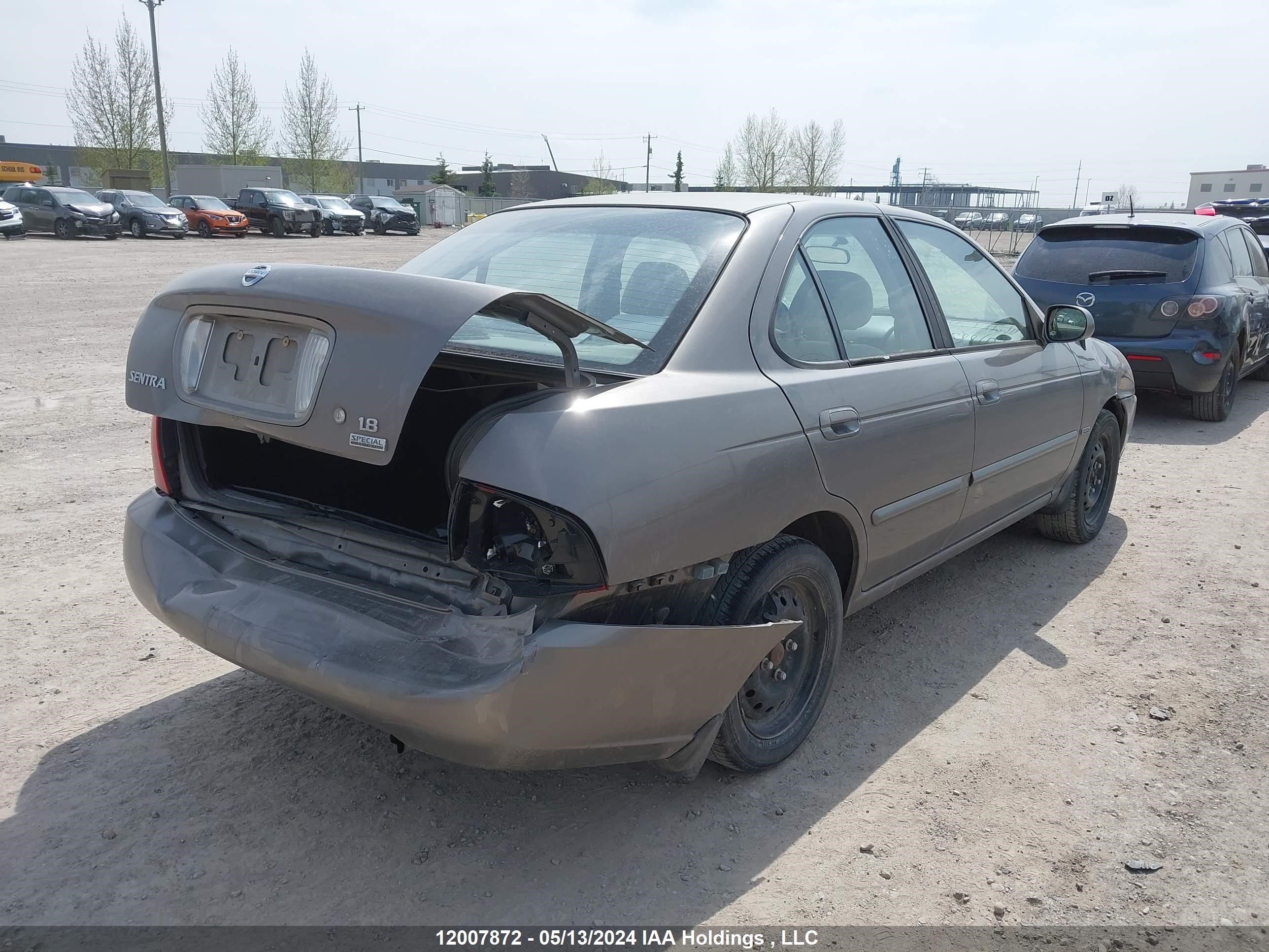 Photo 3 VIN: 3N1CB51D66L515783 - NISSAN SENTRA 