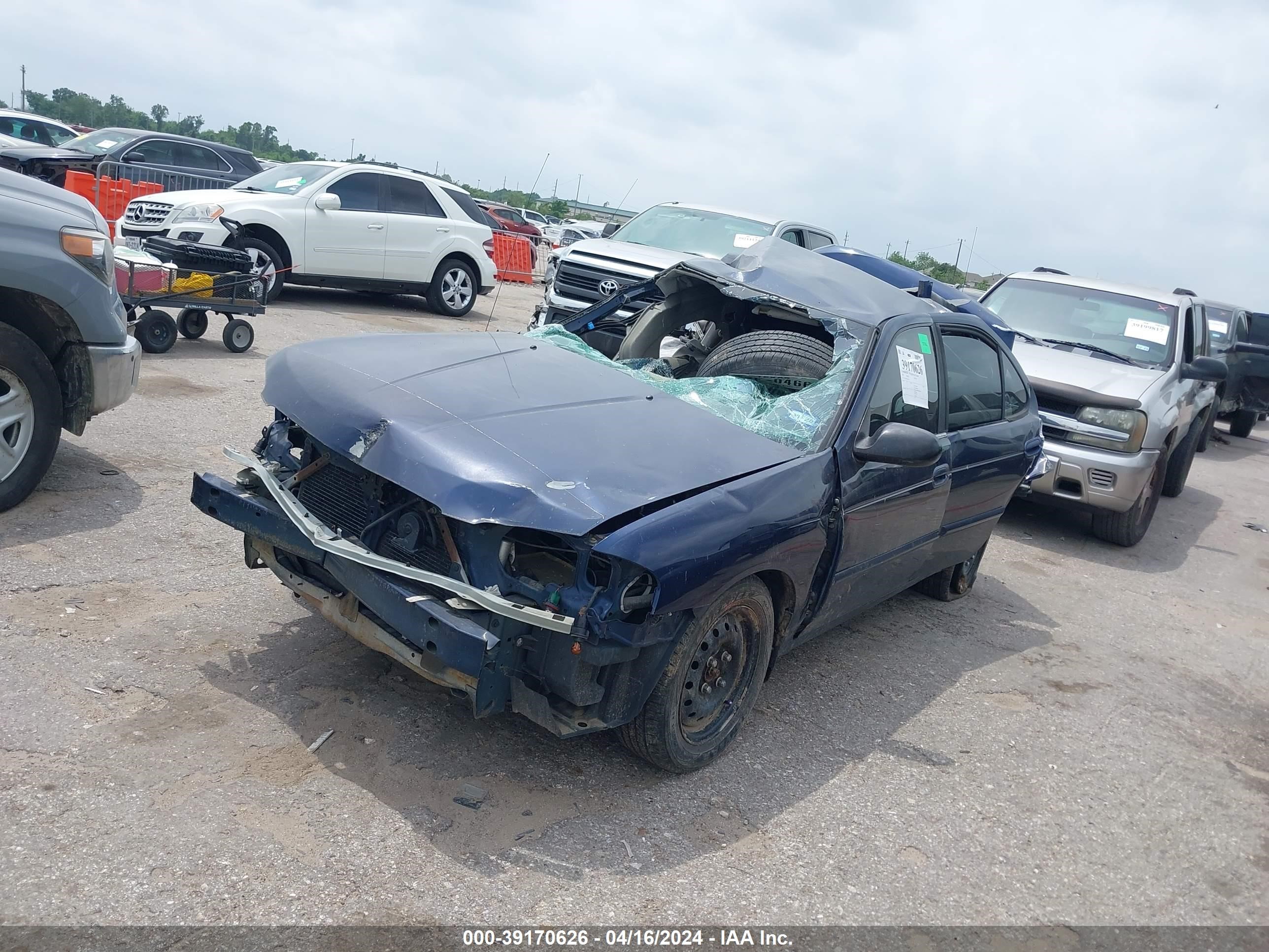 Photo 1 VIN: 3N1CB51D66L592329 - NISSAN SENTRA 