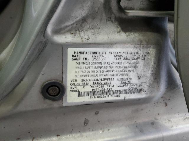 Photo 11 VIN: 3N1CB51D6YL343581 - NISSAN SENTRA 