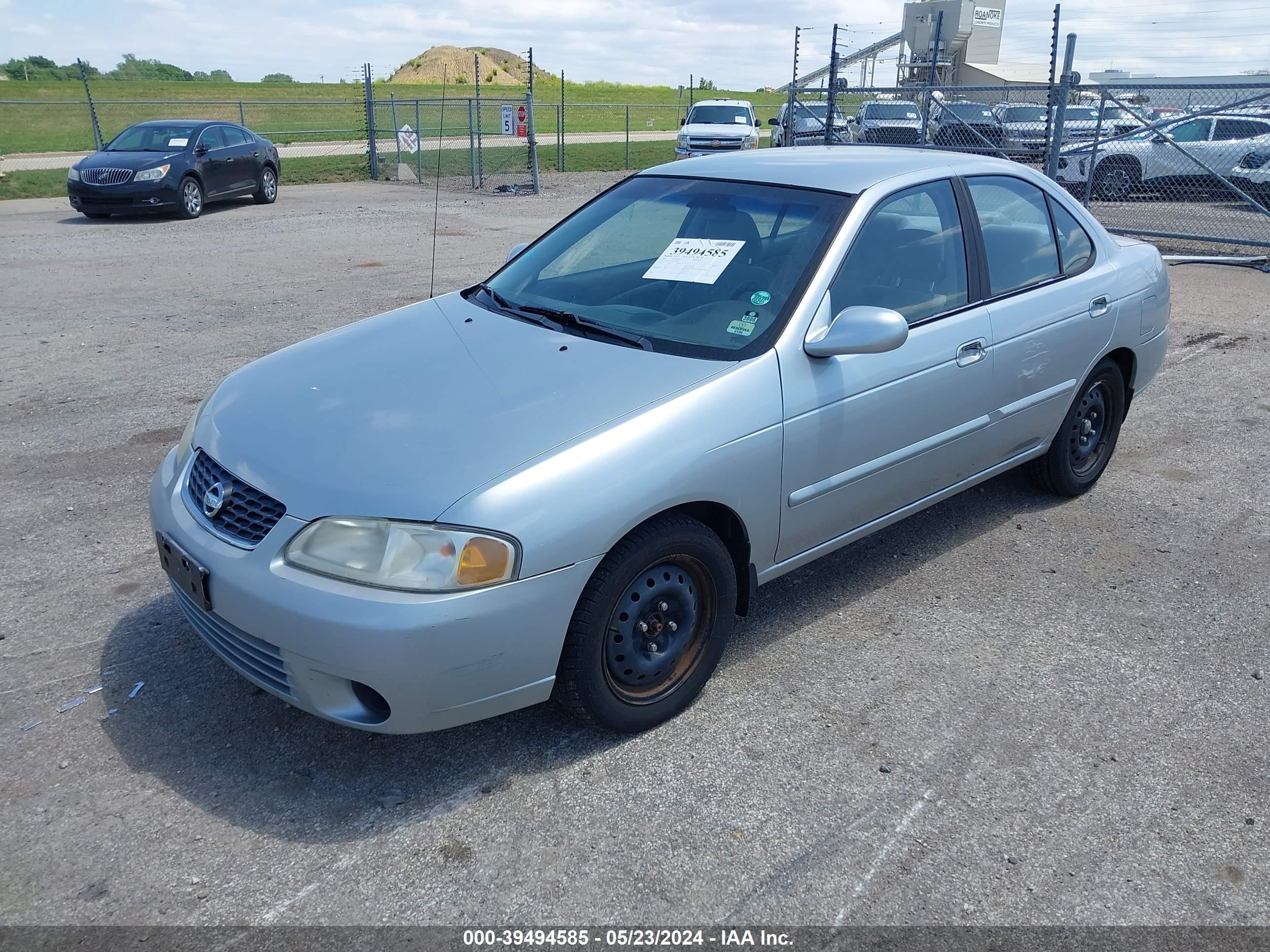 Photo 1 VIN: 3N1CB51D73L777520 - NISSAN SENTRA 