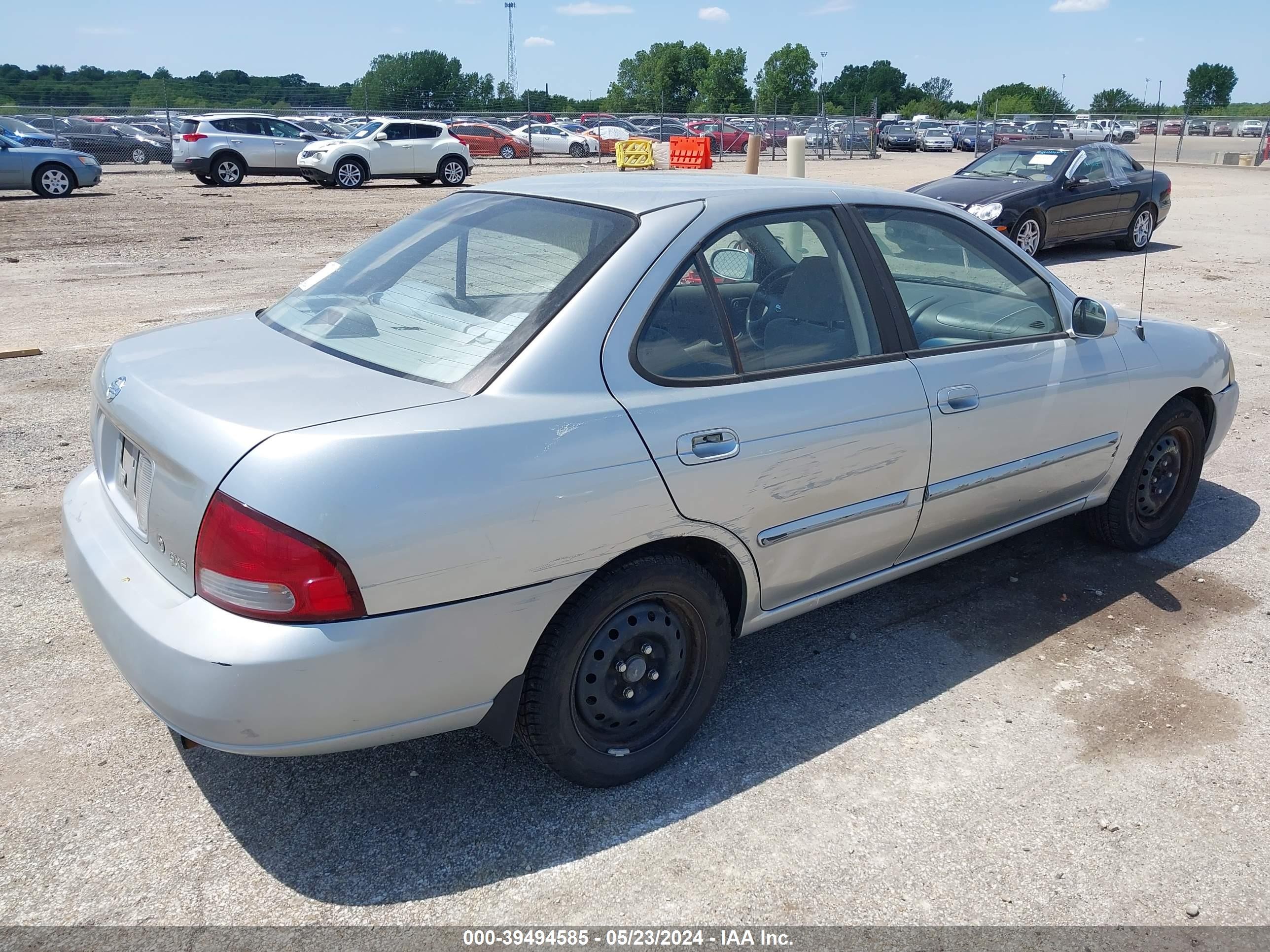 Photo 3 VIN: 3N1CB51D73L777520 - NISSAN SENTRA 