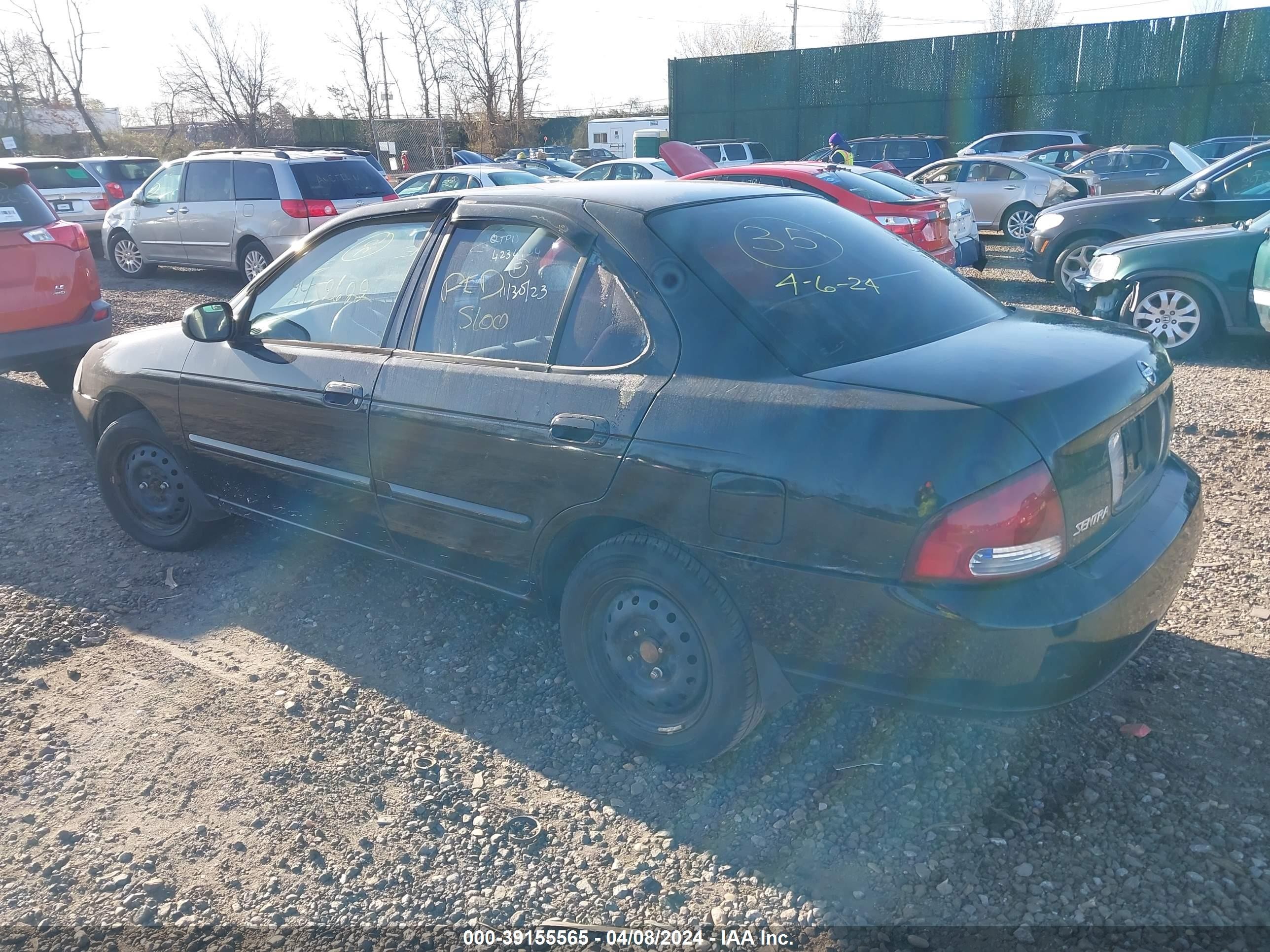 Photo 2 VIN: 3N1CB51D73L809494 - NISSAN SENTRA 