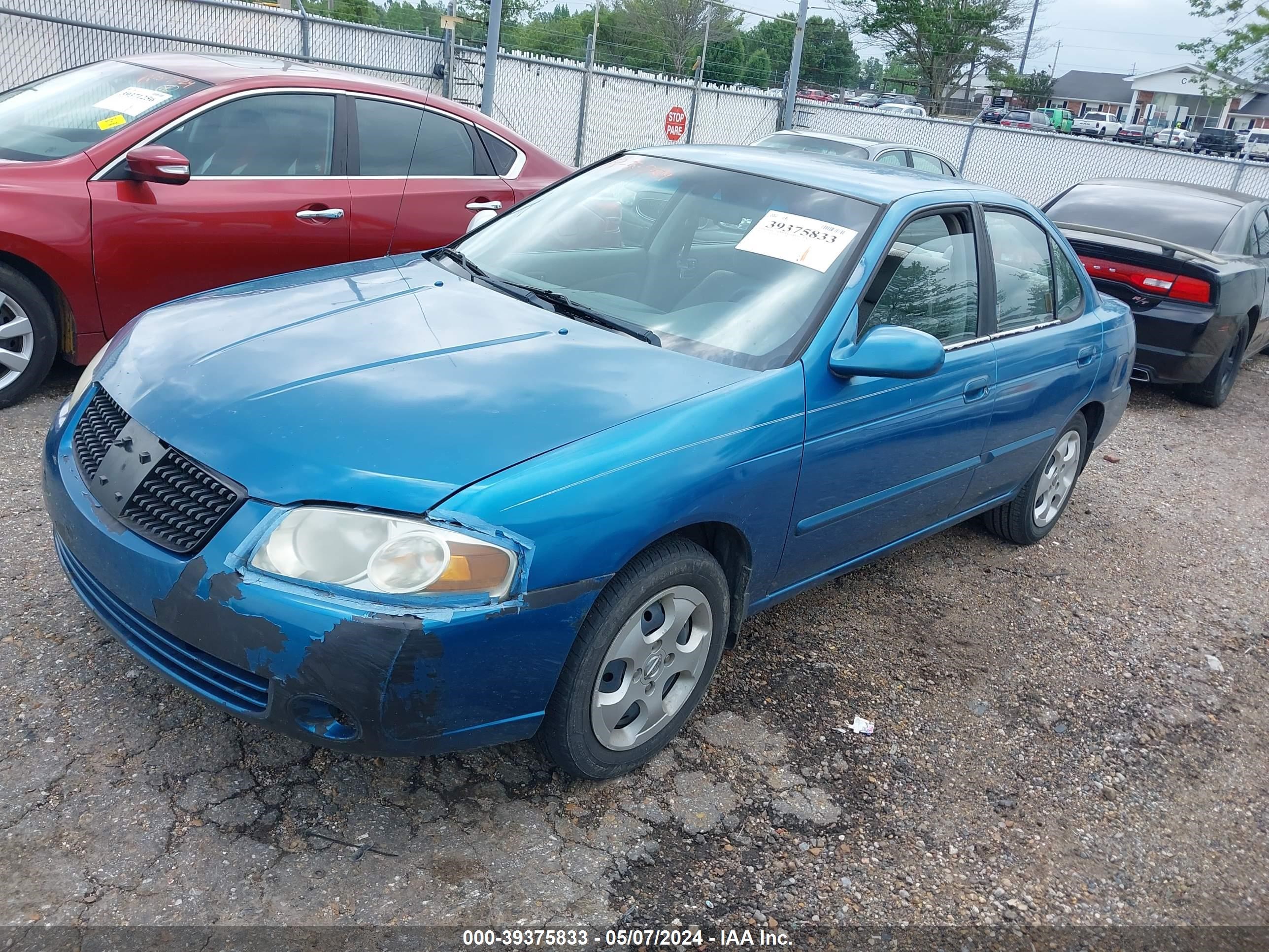 Photo 1 VIN: 3N1CB51D74L849639 - NISSAN SENTRA 