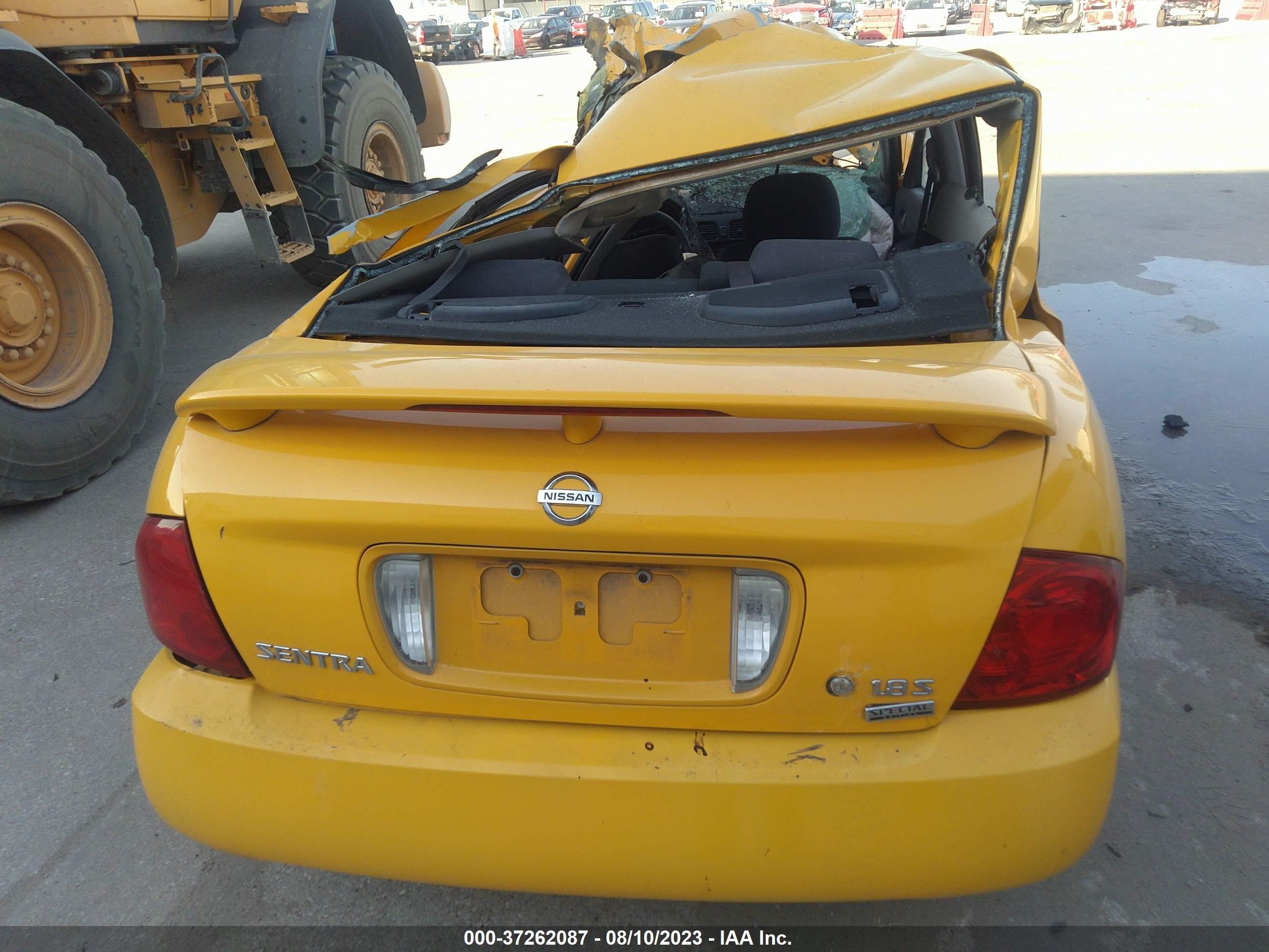 Photo 14 VIN: 3N1CB51D76L547710 - NISSAN SENTRA 