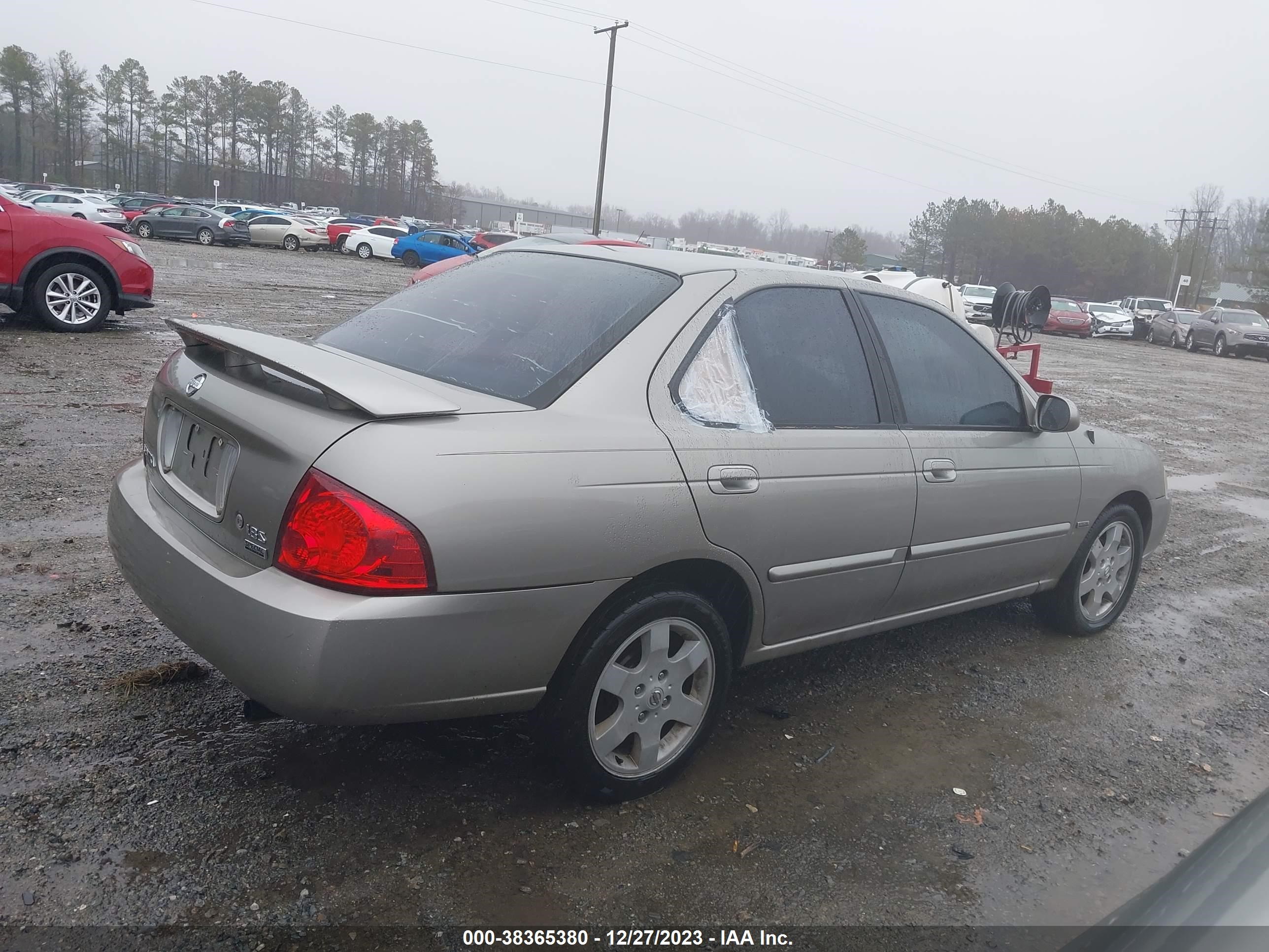 Photo 11 VIN: 3N1CB51D76L578293 - NISSAN SENTRA 