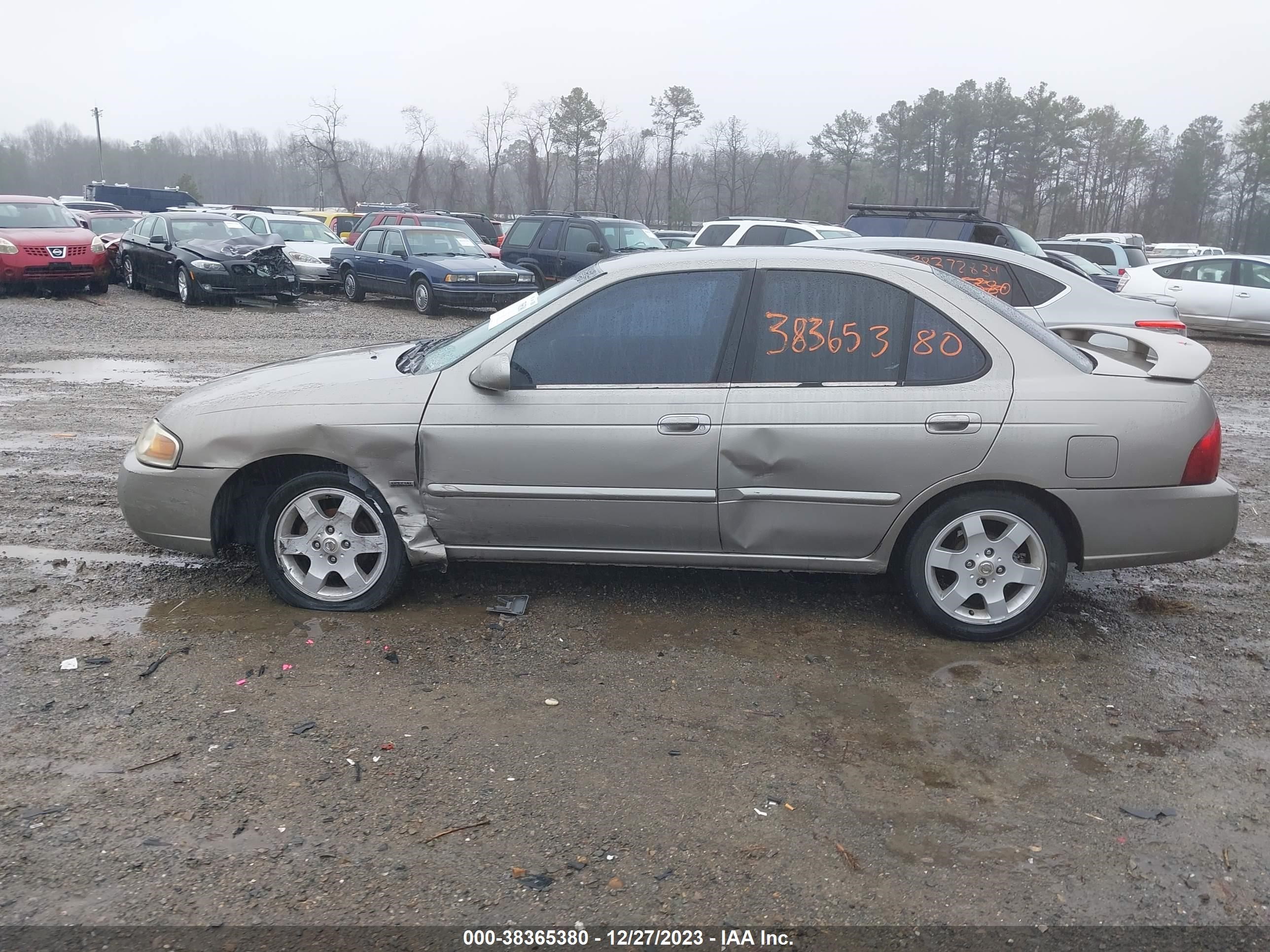 Photo 12 VIN: 3N1CB51D76L578293 - NISSAN SENTRA 