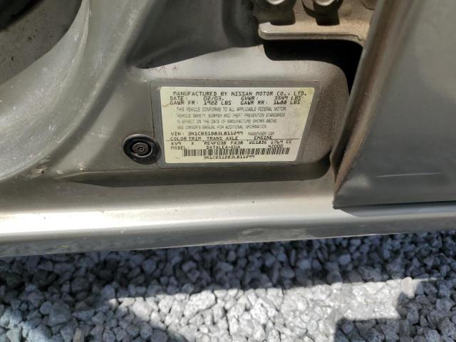 Photo 11 VIN: 3N1CB51D83L811299 - NISSAN SENTRA XE 