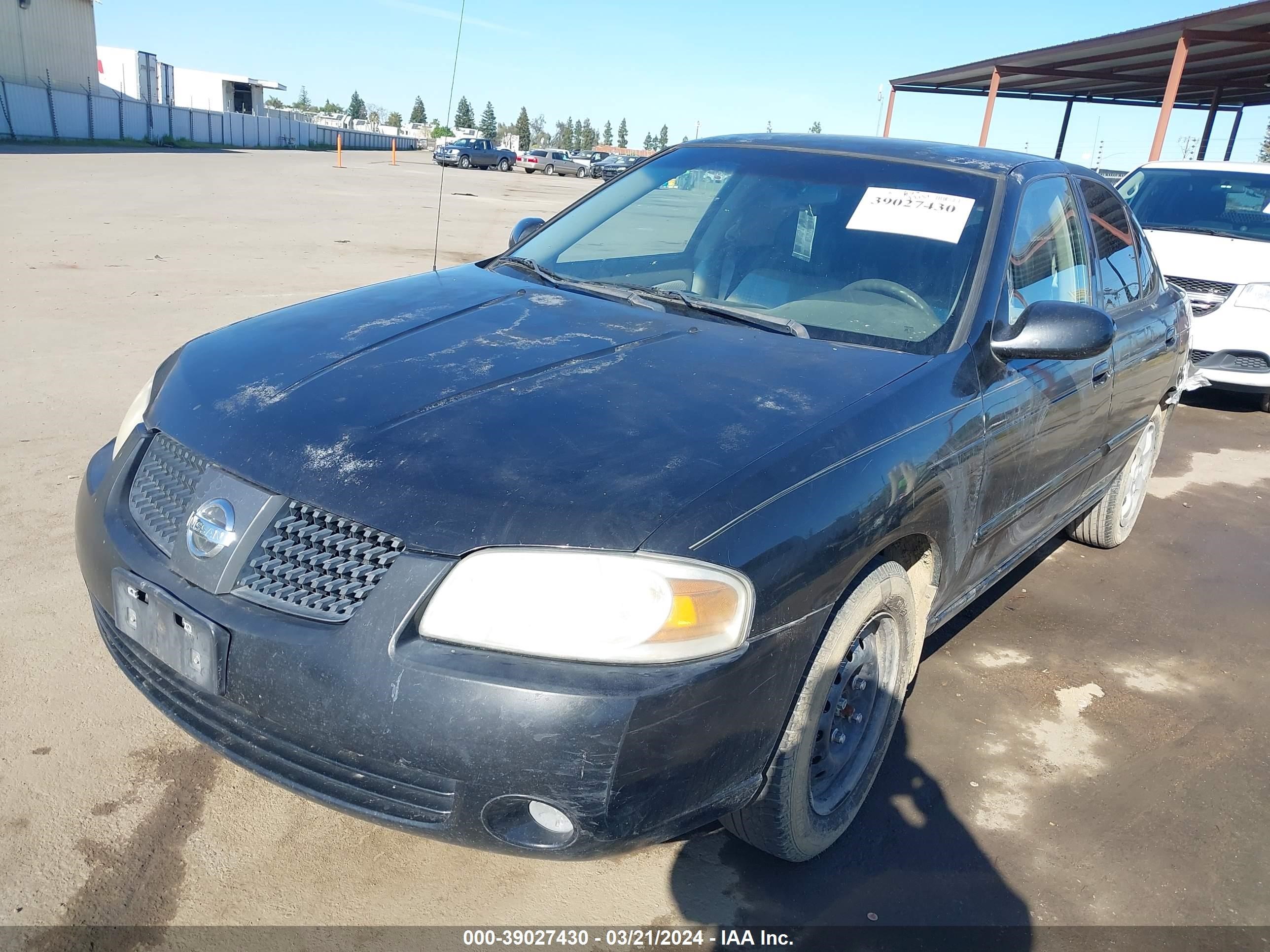 Photo 1 VIN: 3N1CB51D84L459326 - NISSAN SENTRA 