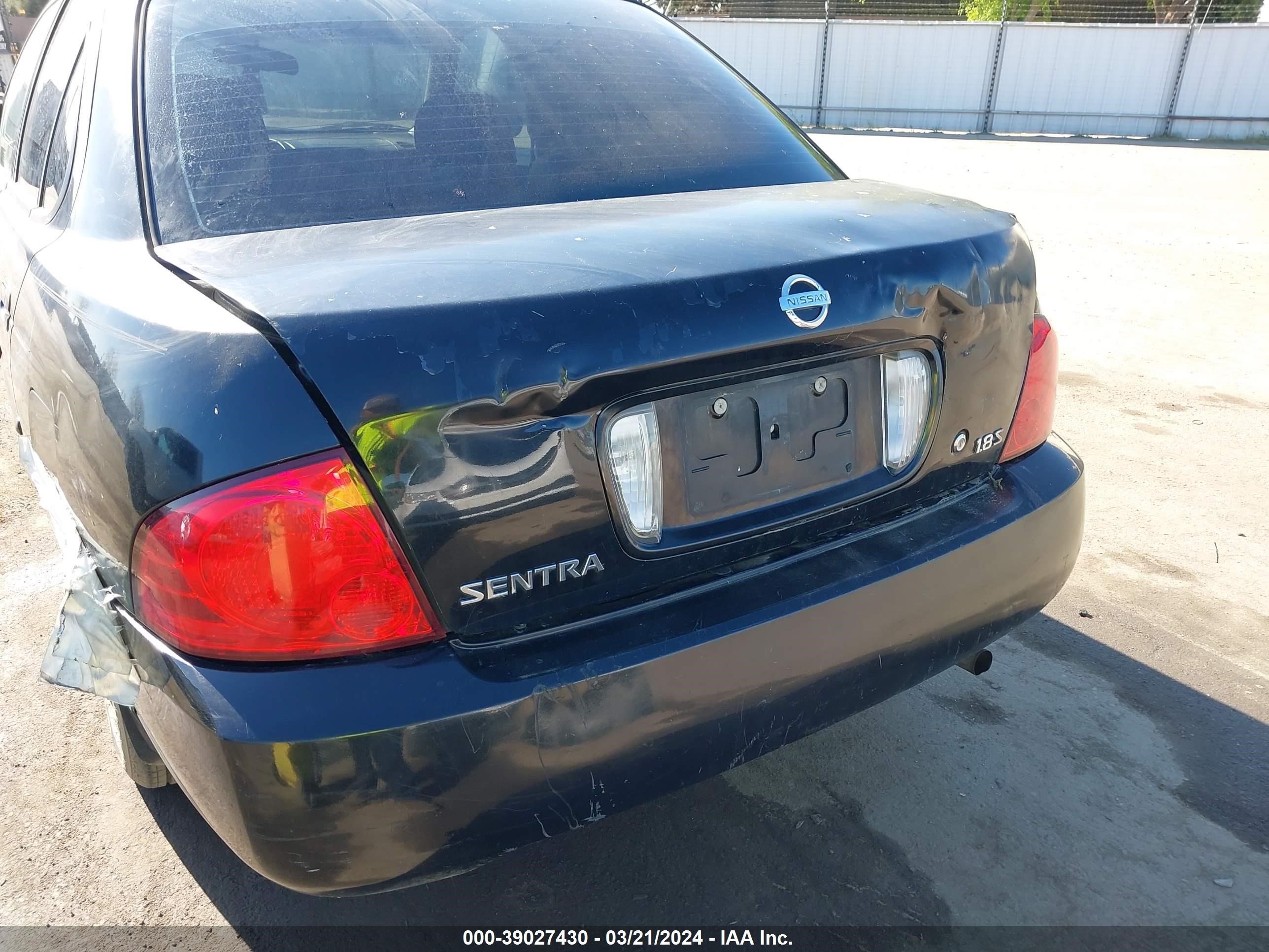 Photo 12 VIN: 3N1CB51D84L459326 - NISSAN SENTRA 