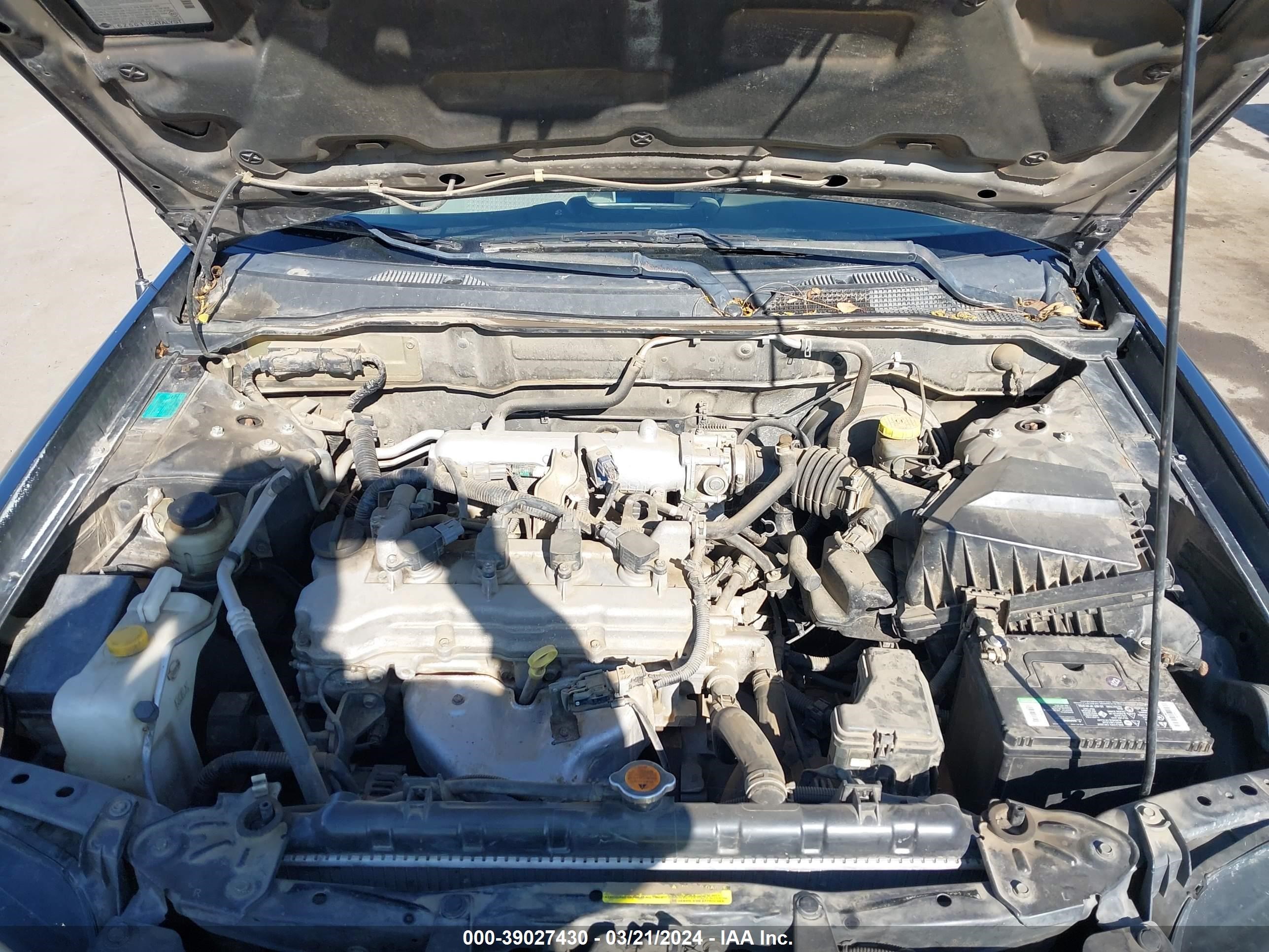 Photo 9 VIN: 3N1CB51D84L459326 - NISSAN SENTRA 