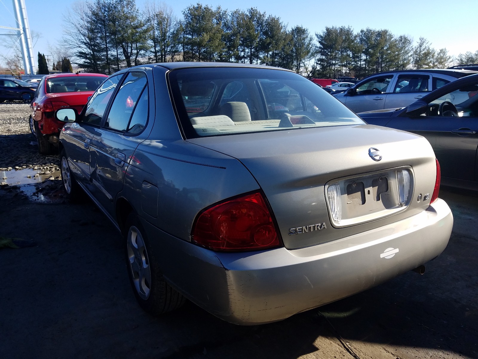 Photo 2 VIN: 3N1CB51D85L459473 - NISSAN SENTRA 